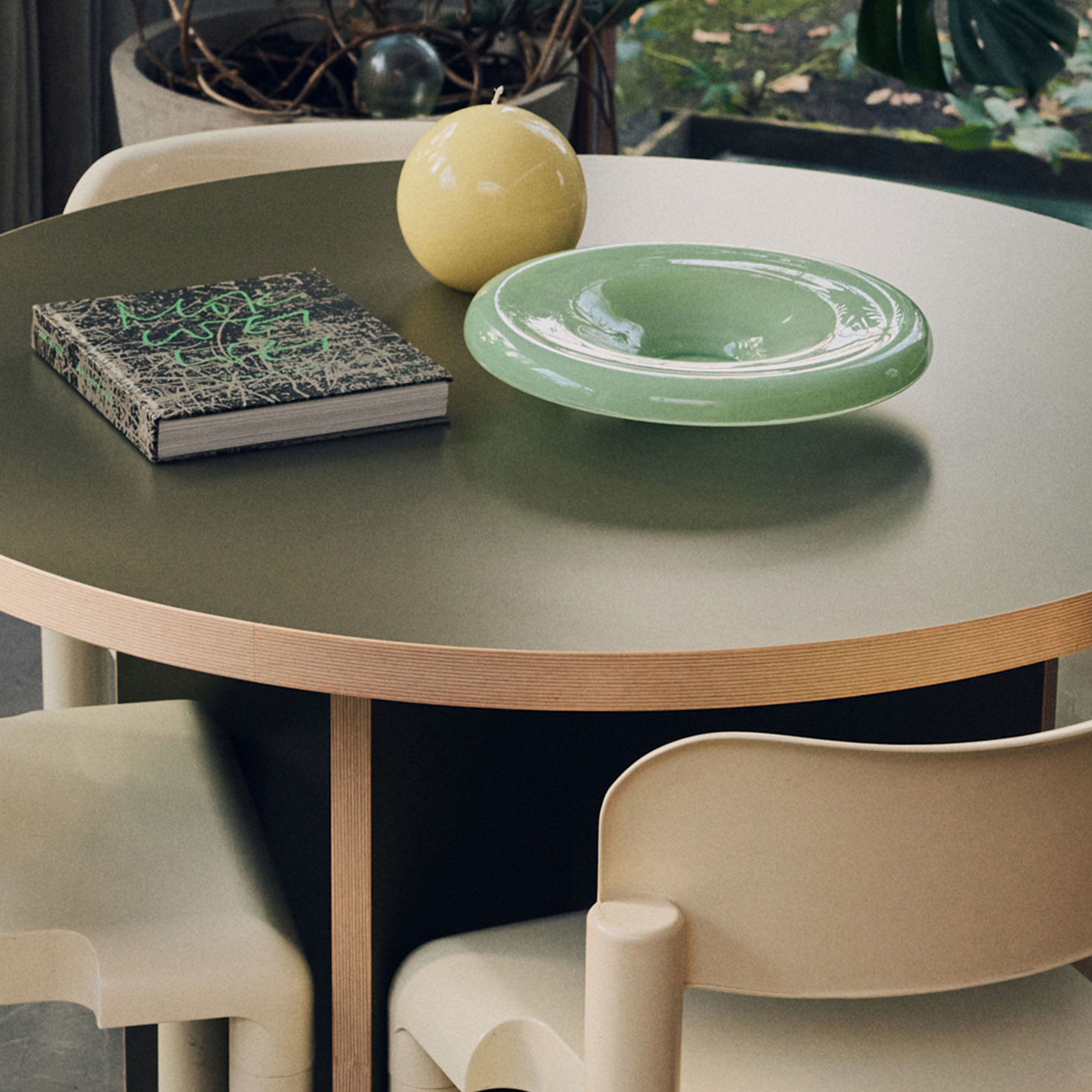 HKliving Gallery Glasskål Mint Ø34