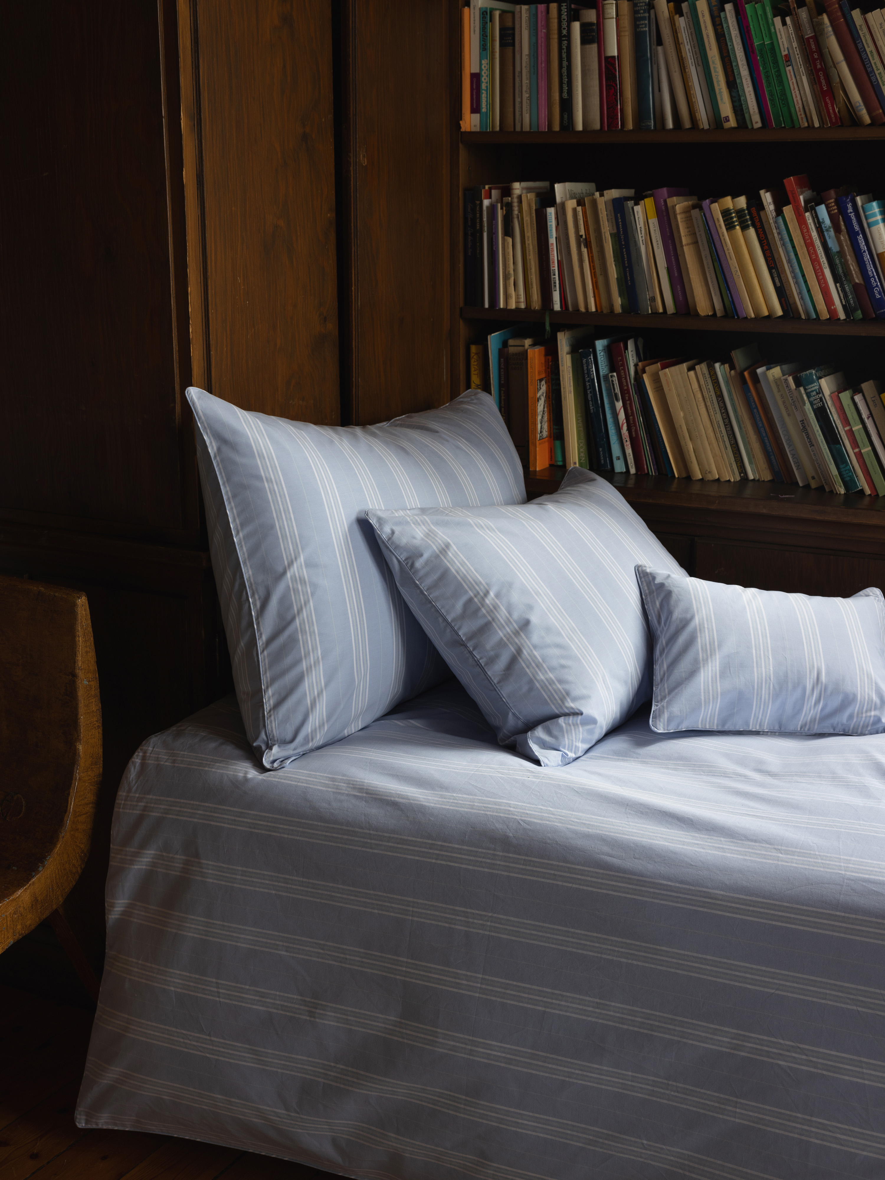 Mille Notti Camicia Påslakan Ljusblå Enkel