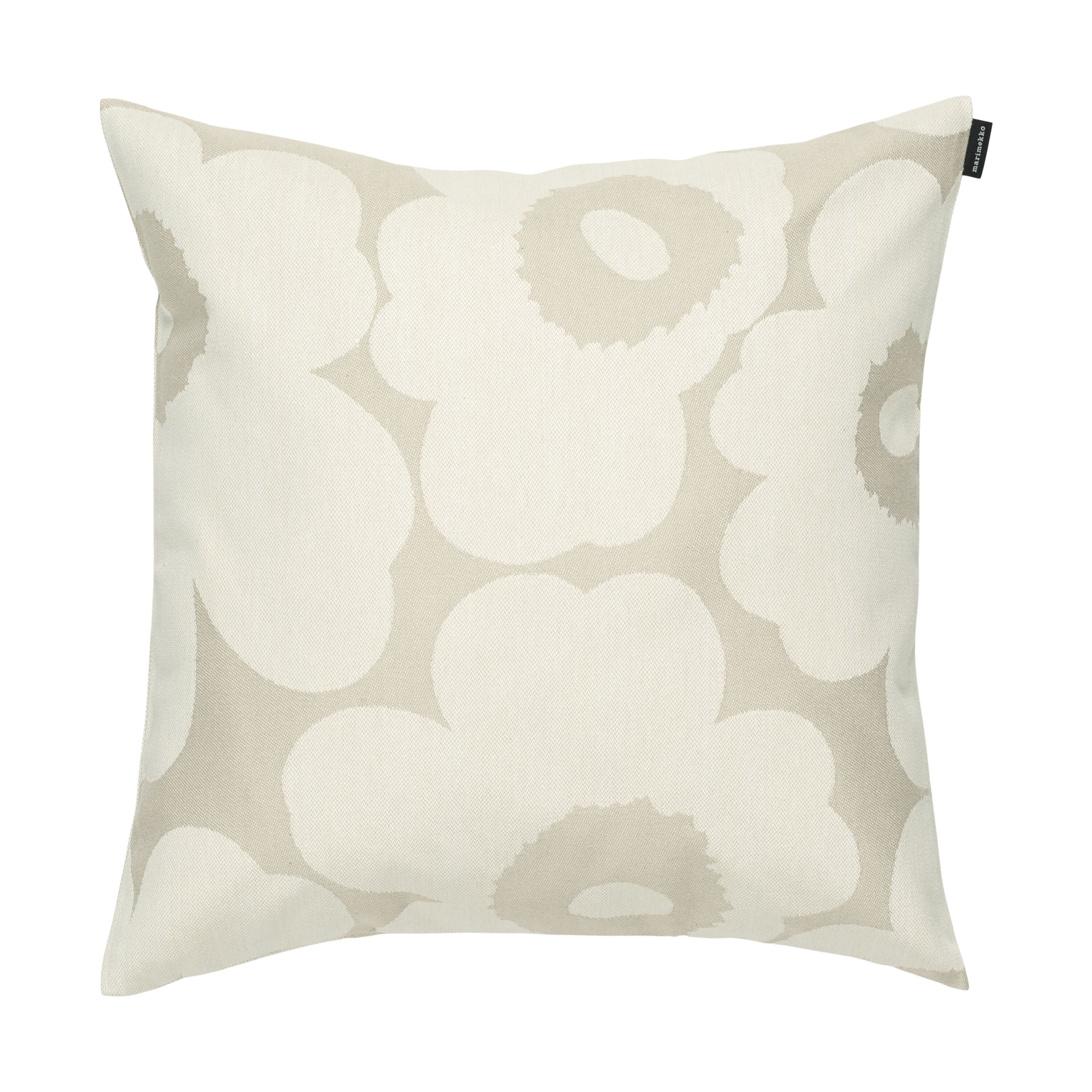 Marimekko - Unikko Kuddfodral Off White/White 50x50 - Vit