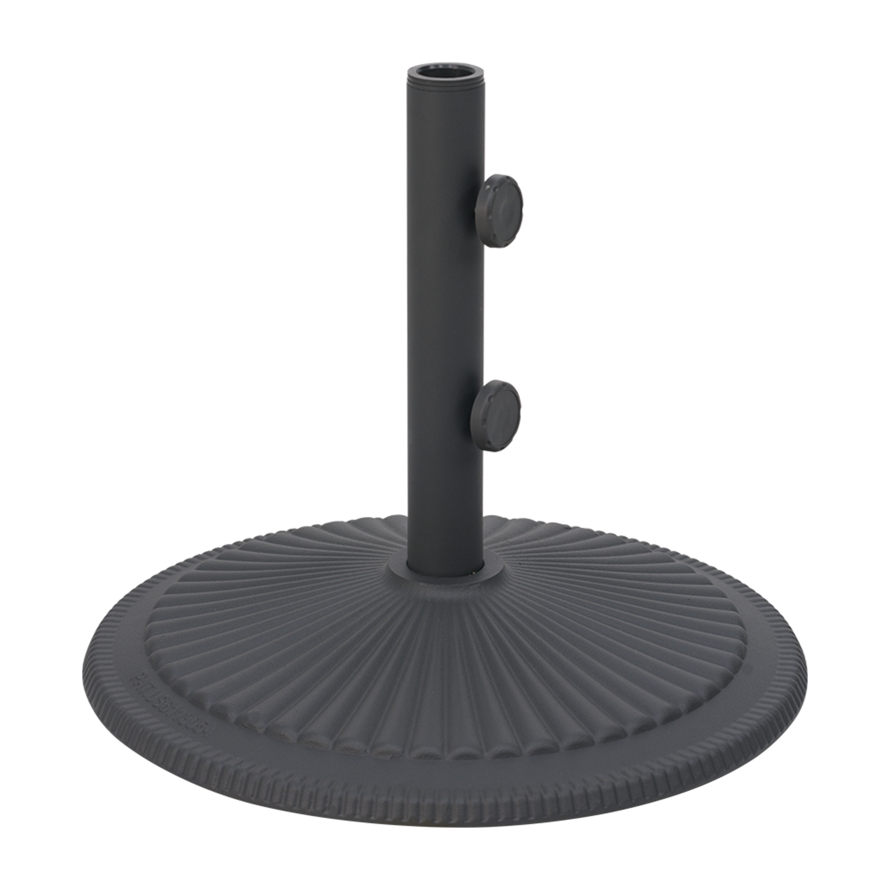 Solara Parasollfot Anthracite 36kg