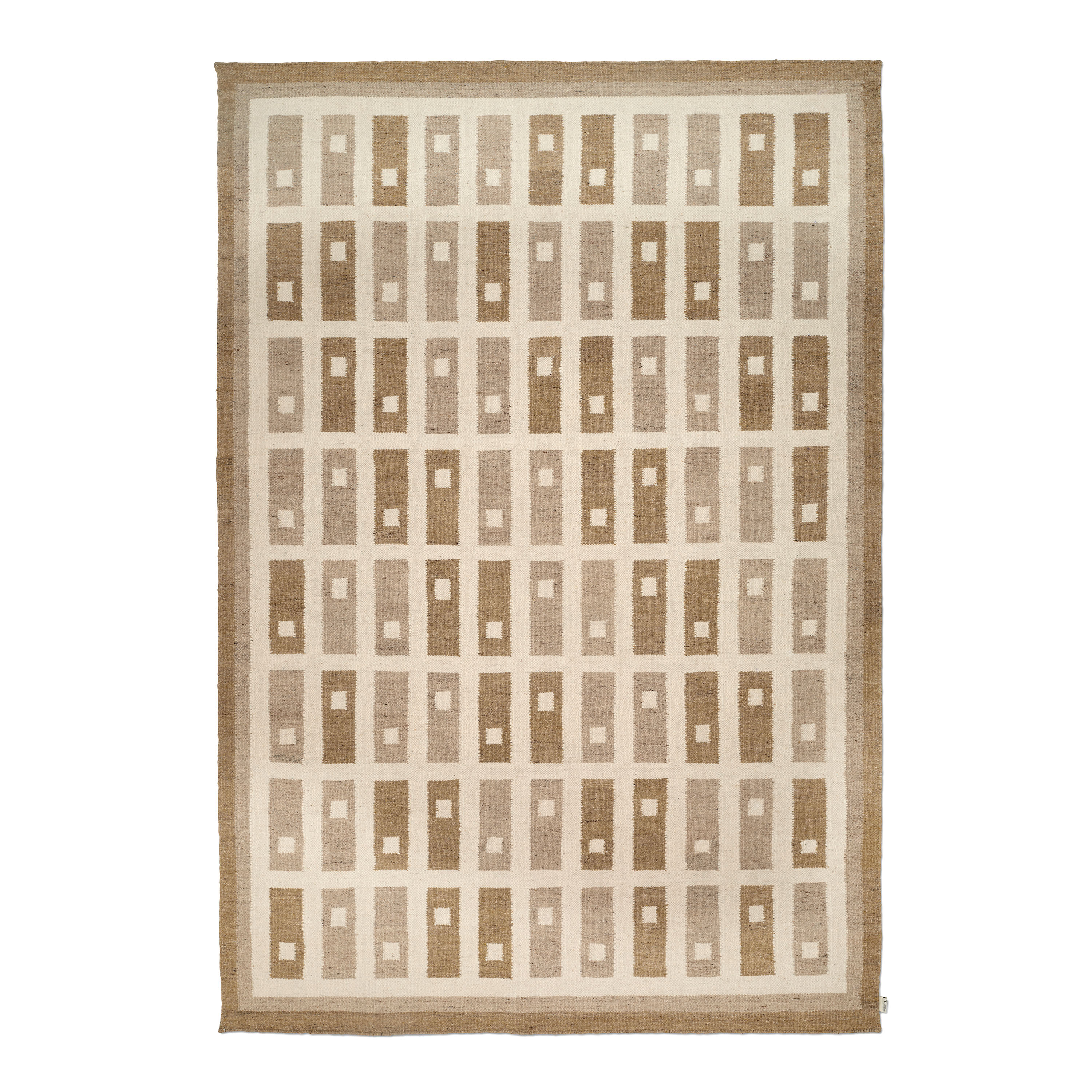 Fyrbo Ullteppe Beige 250x350