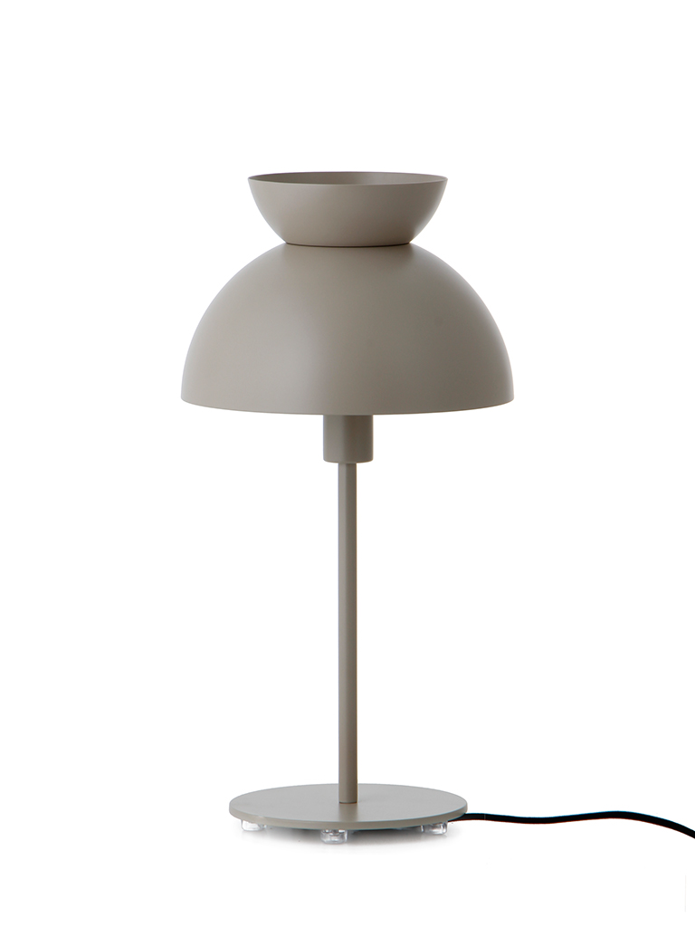 Butterfly Bordslampa Matt Tan Grey