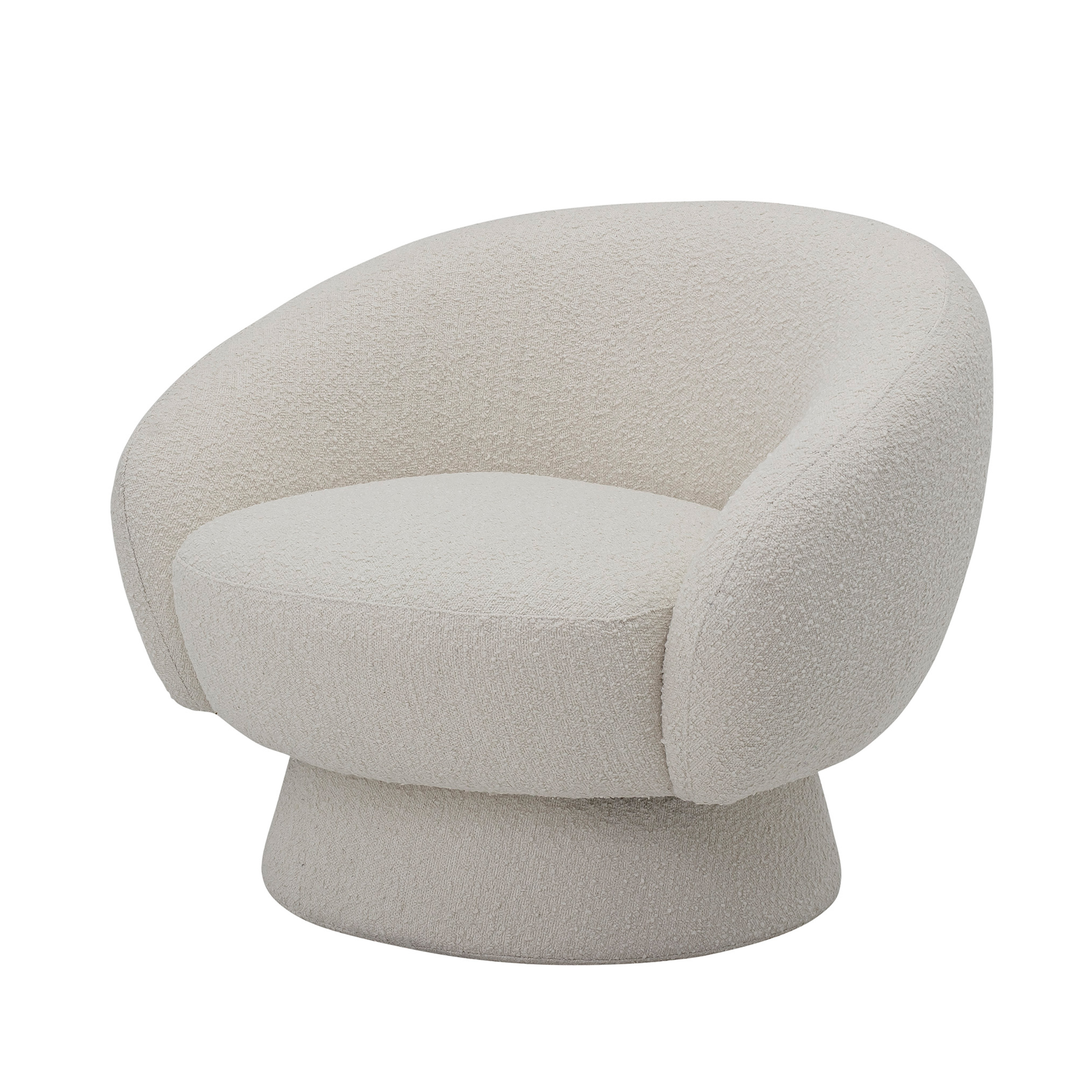 Bloomingville Ted Lounge Chair White