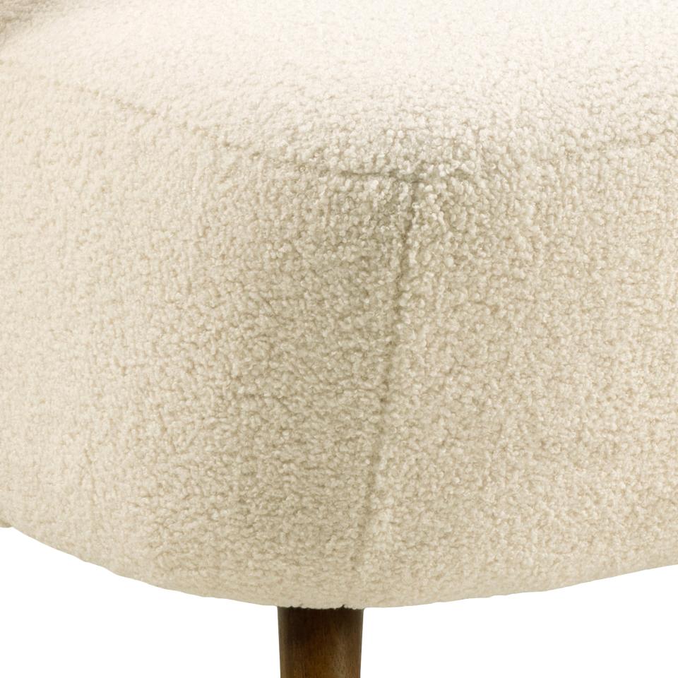 Nordic Home Typha Loungestuhl Creme