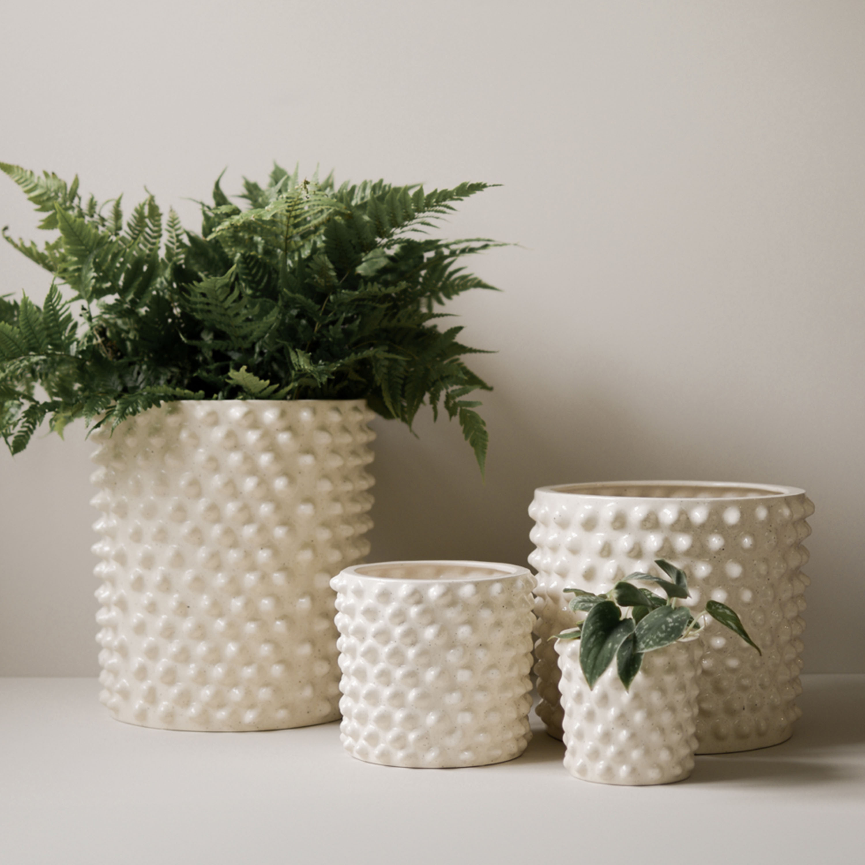 DBKD Cloudy Kruka Vanilla Small