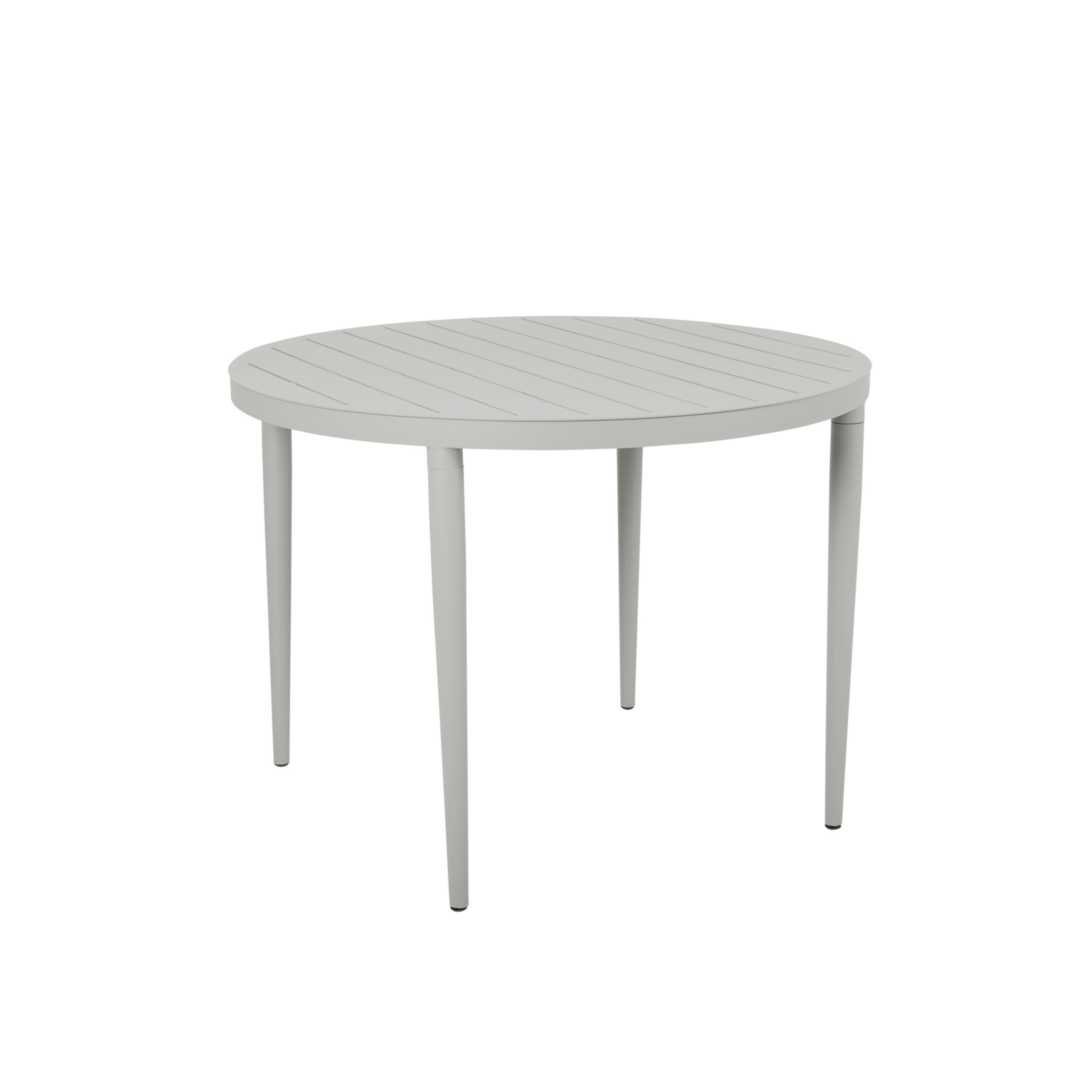 Bigby Matbord Light Green Ø100