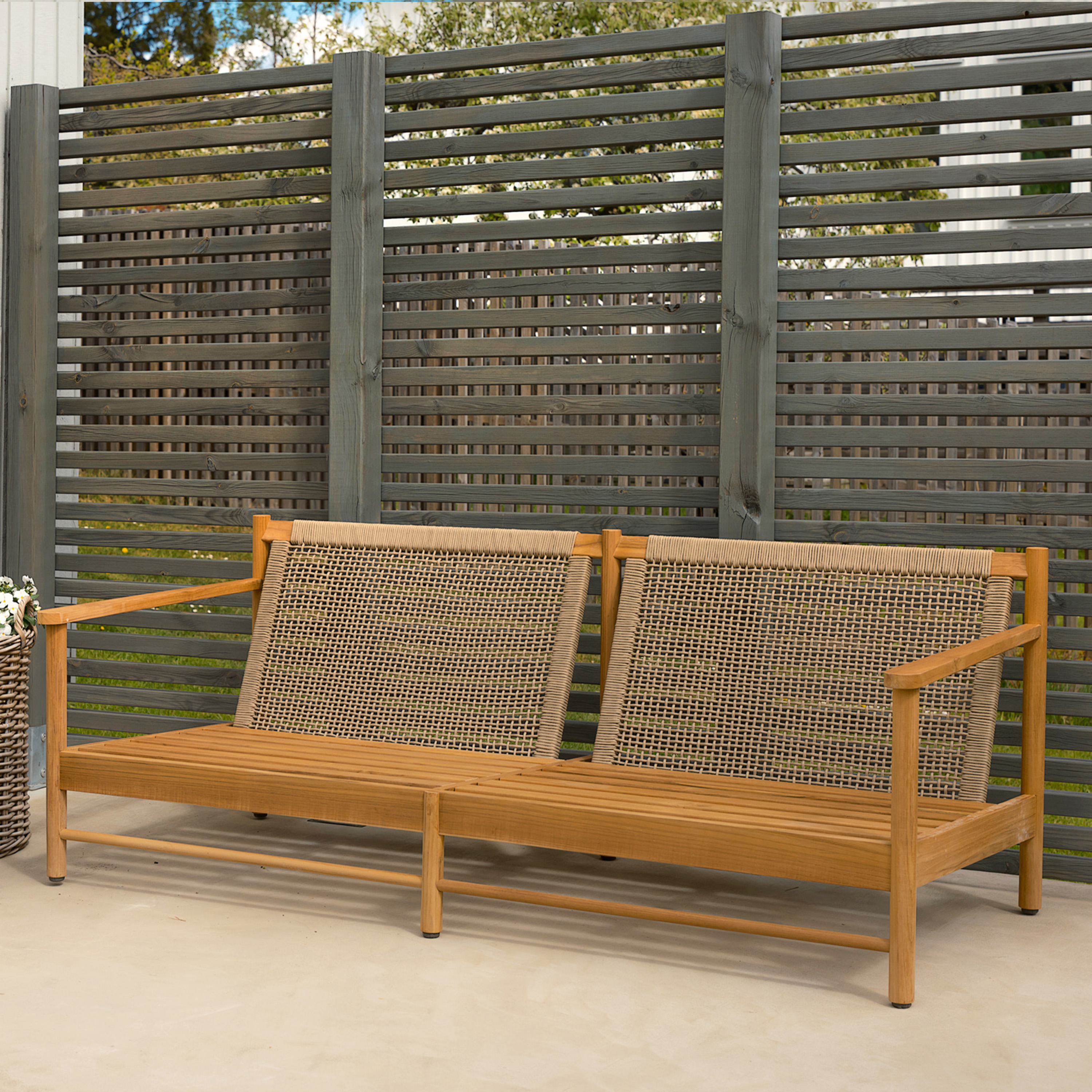 Sleepo Collection Soleil Outdoor Loungesoffa 185cm