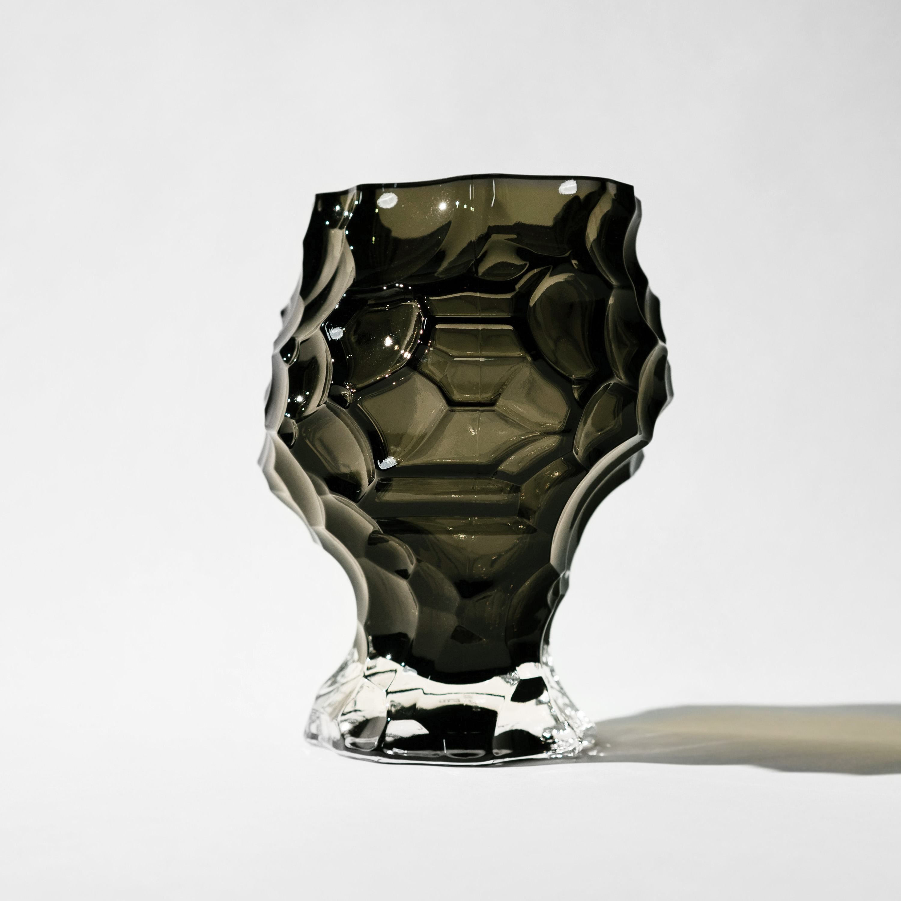 Hein Studio Canyon Maljakko New Smoke Medi