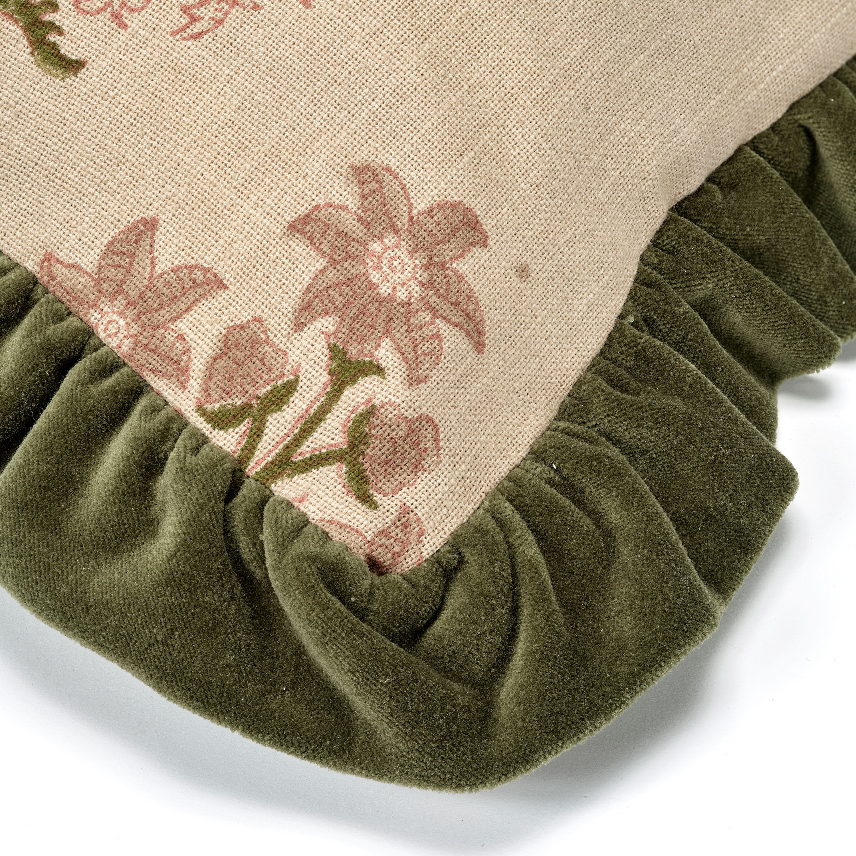 Classic Collection Lily Kuddfodral Green 50x50cm