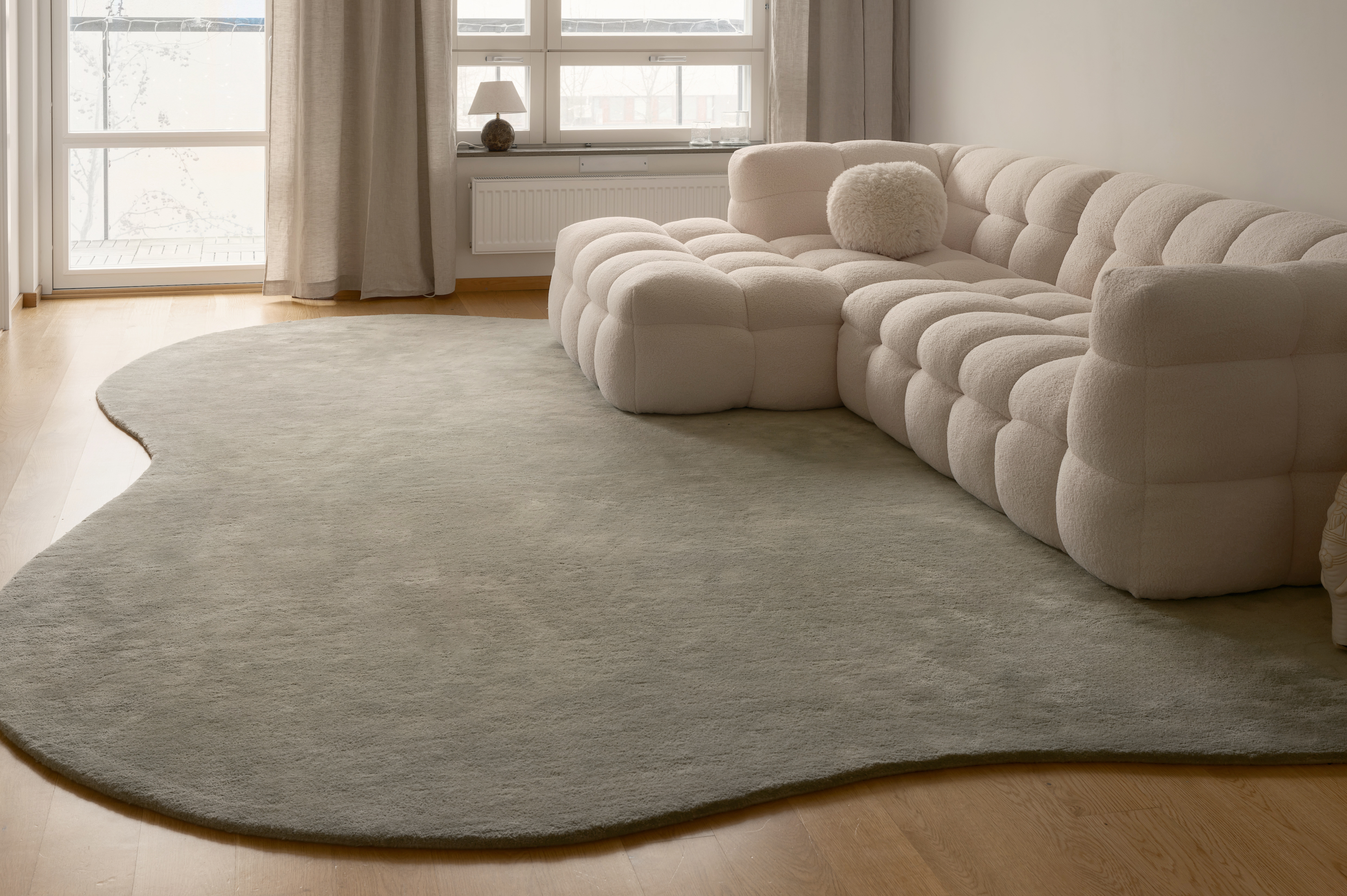 Sleepo Collection Stormi Ullmatta Sage 250x350