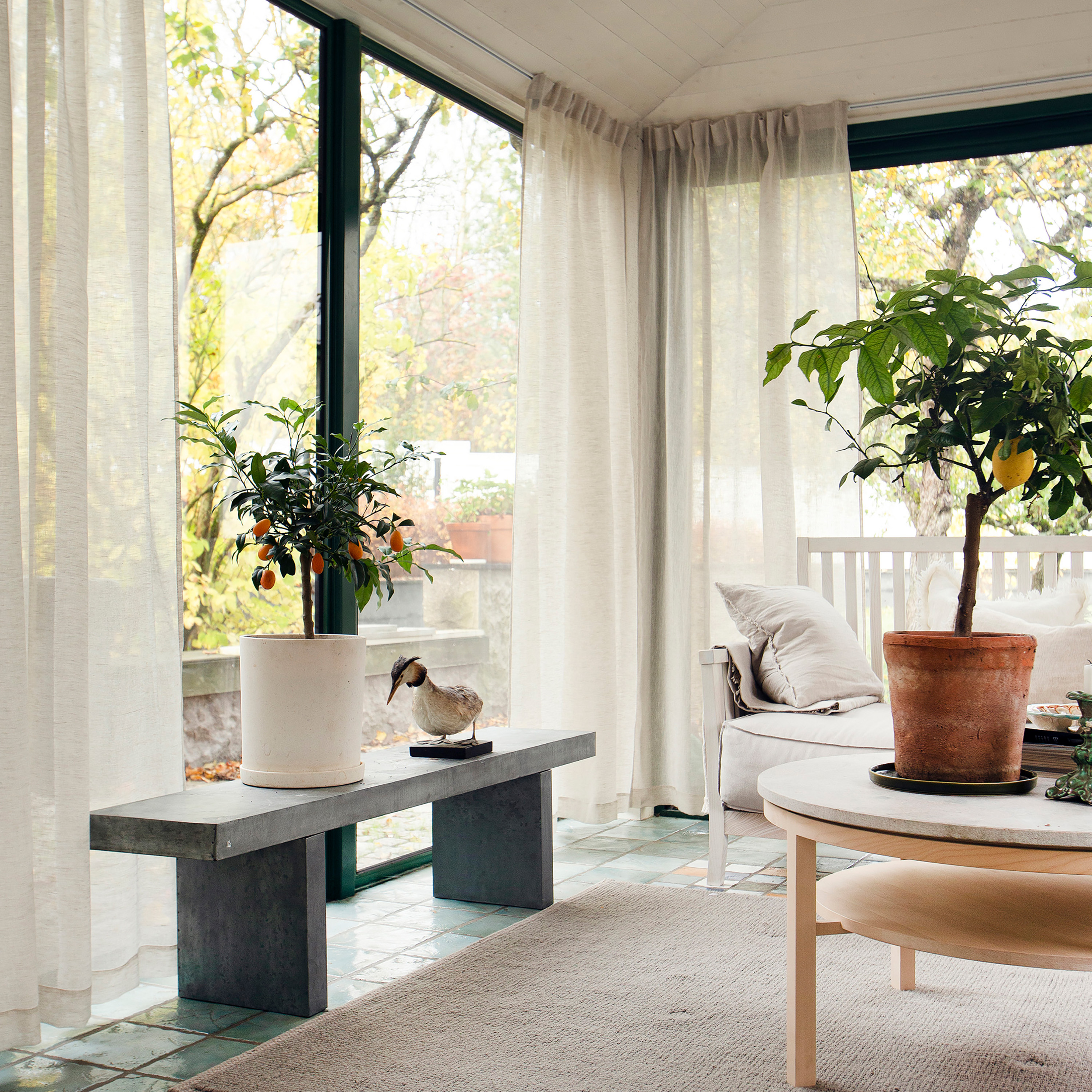 Himla Skylight Verhopaneeli Pellava Oatmeal 140x250