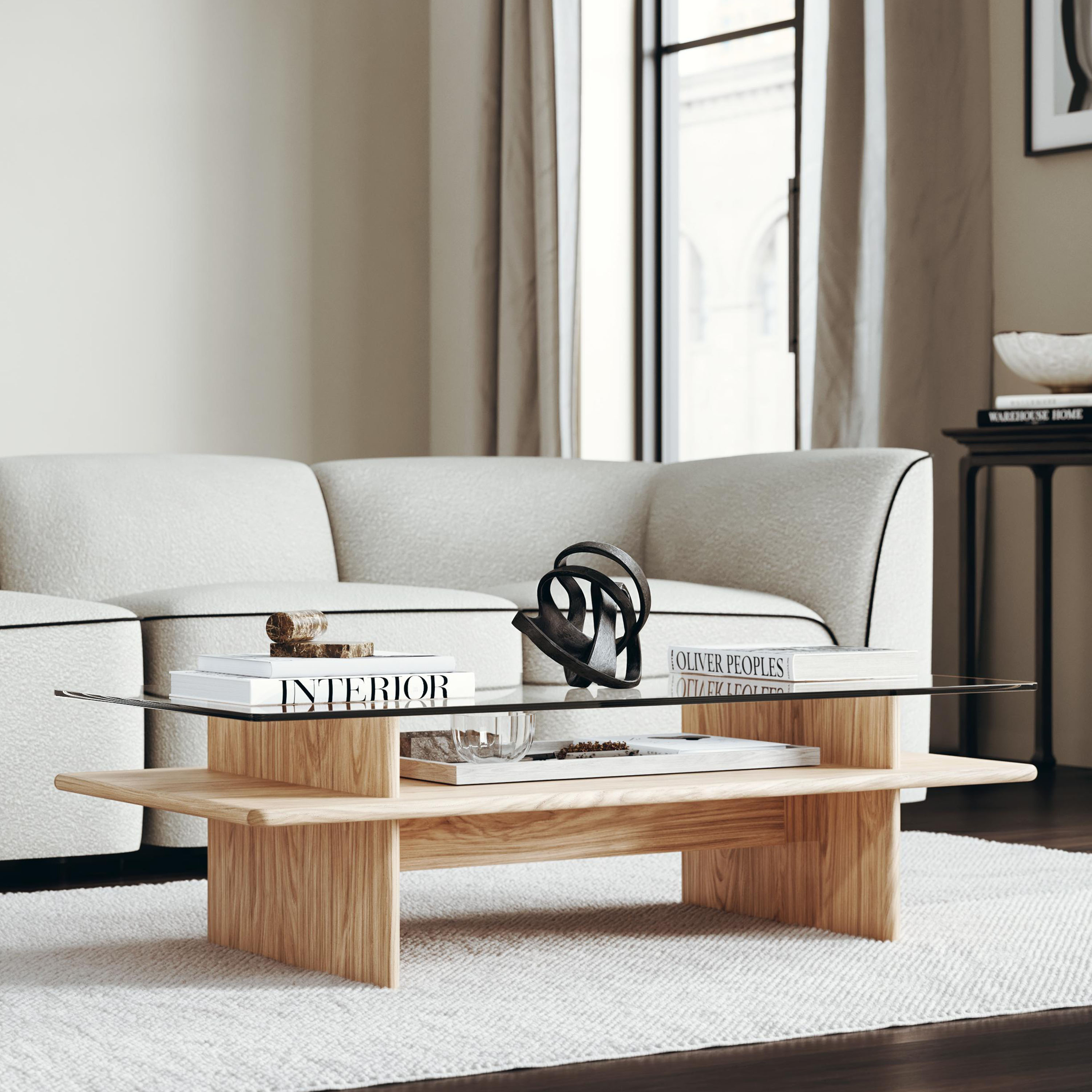 Woud Parallel Soffbord 120x60