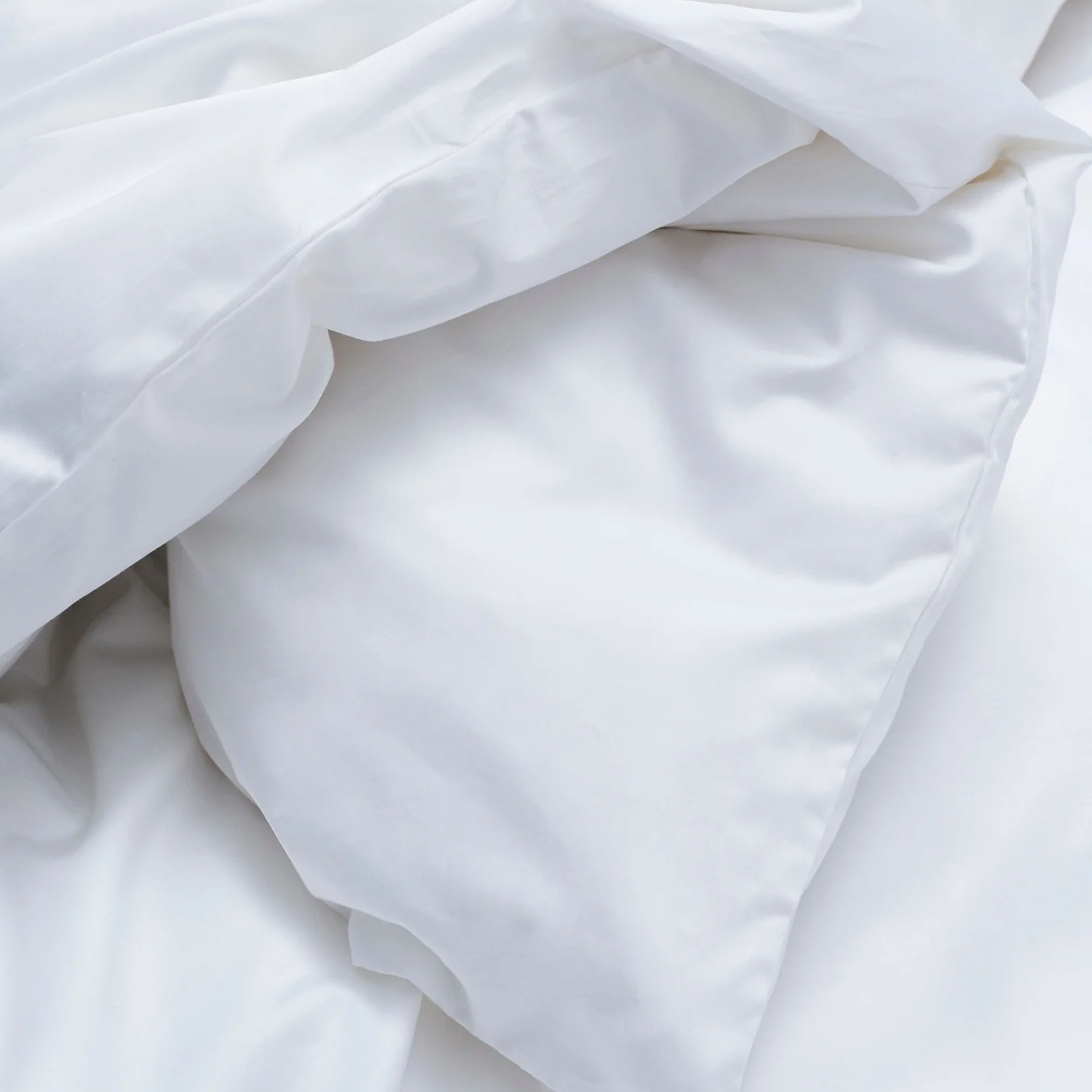 Magniberg Pure Sateen Dynetrekk White 150x210