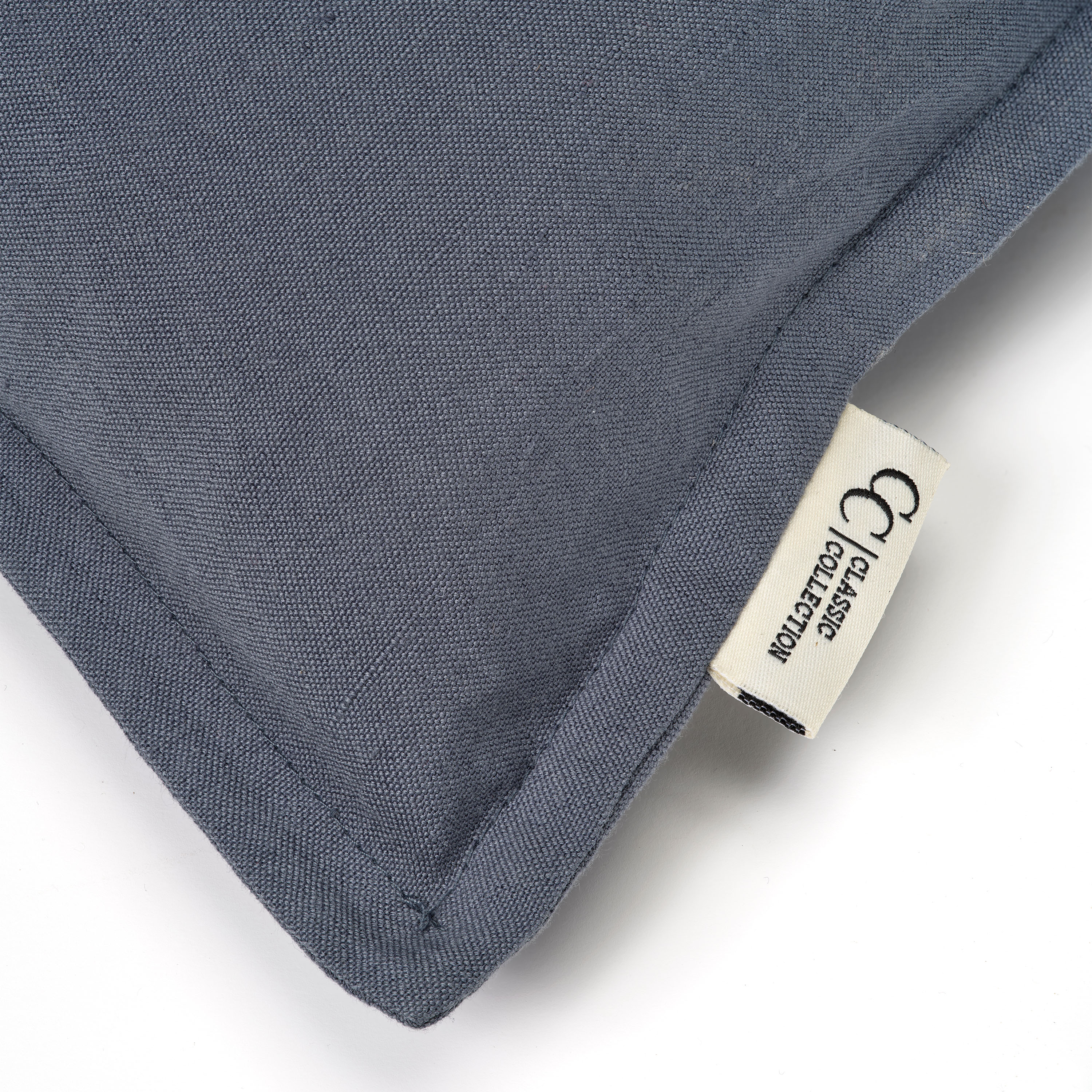 Classic Collection Classic Linen Kuddfodral Dusk Blue 50x50
