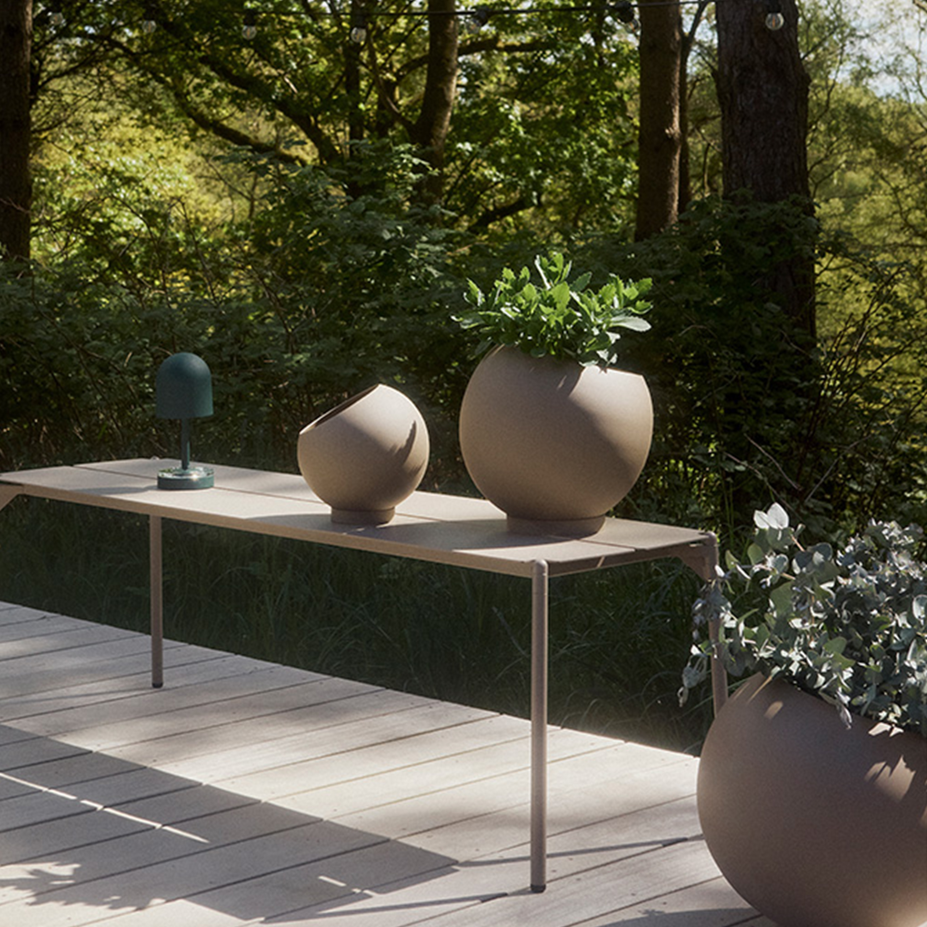 AYTM Globe Ruukku Taupe Ø17