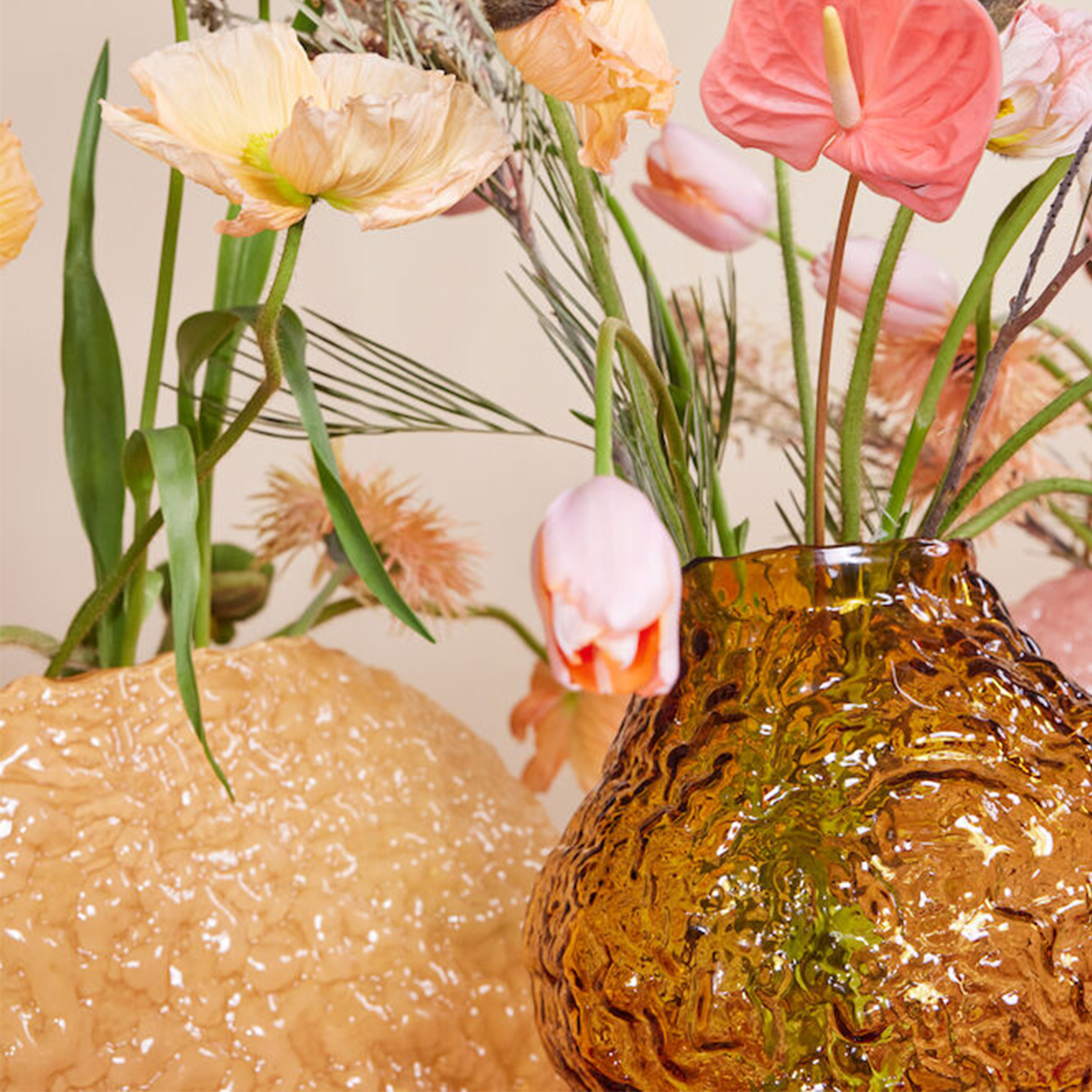 Byon Corallo Maljakko Vaalea keltainen 27cm