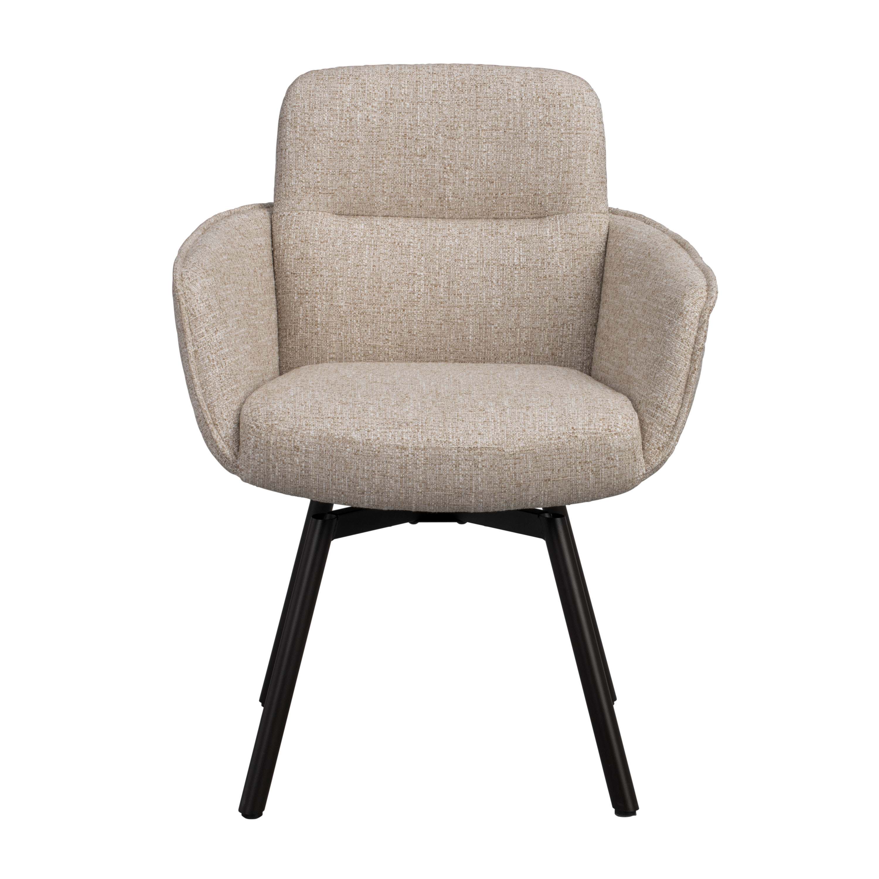 Roswell Karmstol Ljusbeige/Brun