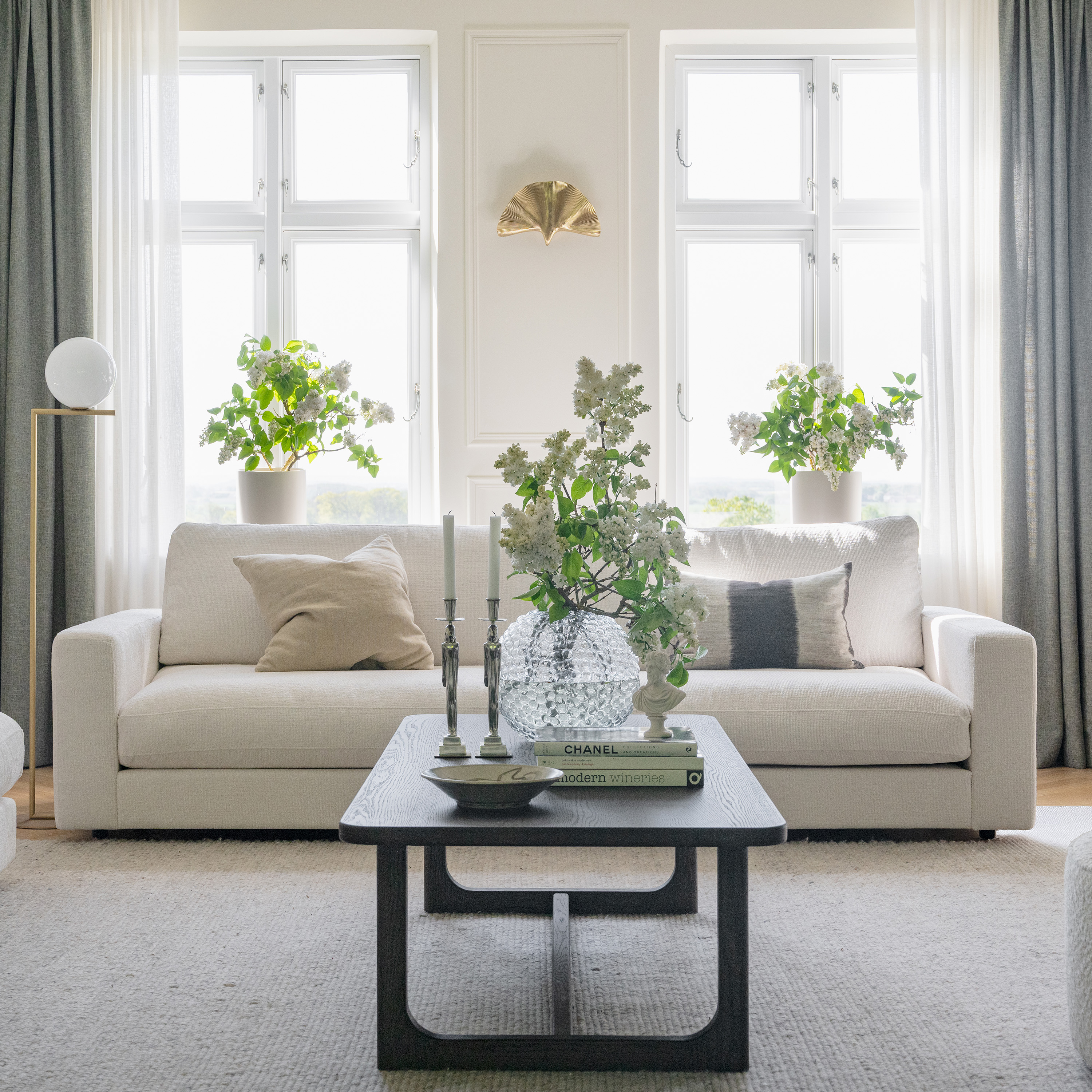 Rowico Home Driscoll Couchtisch Braune Eiche 160x70