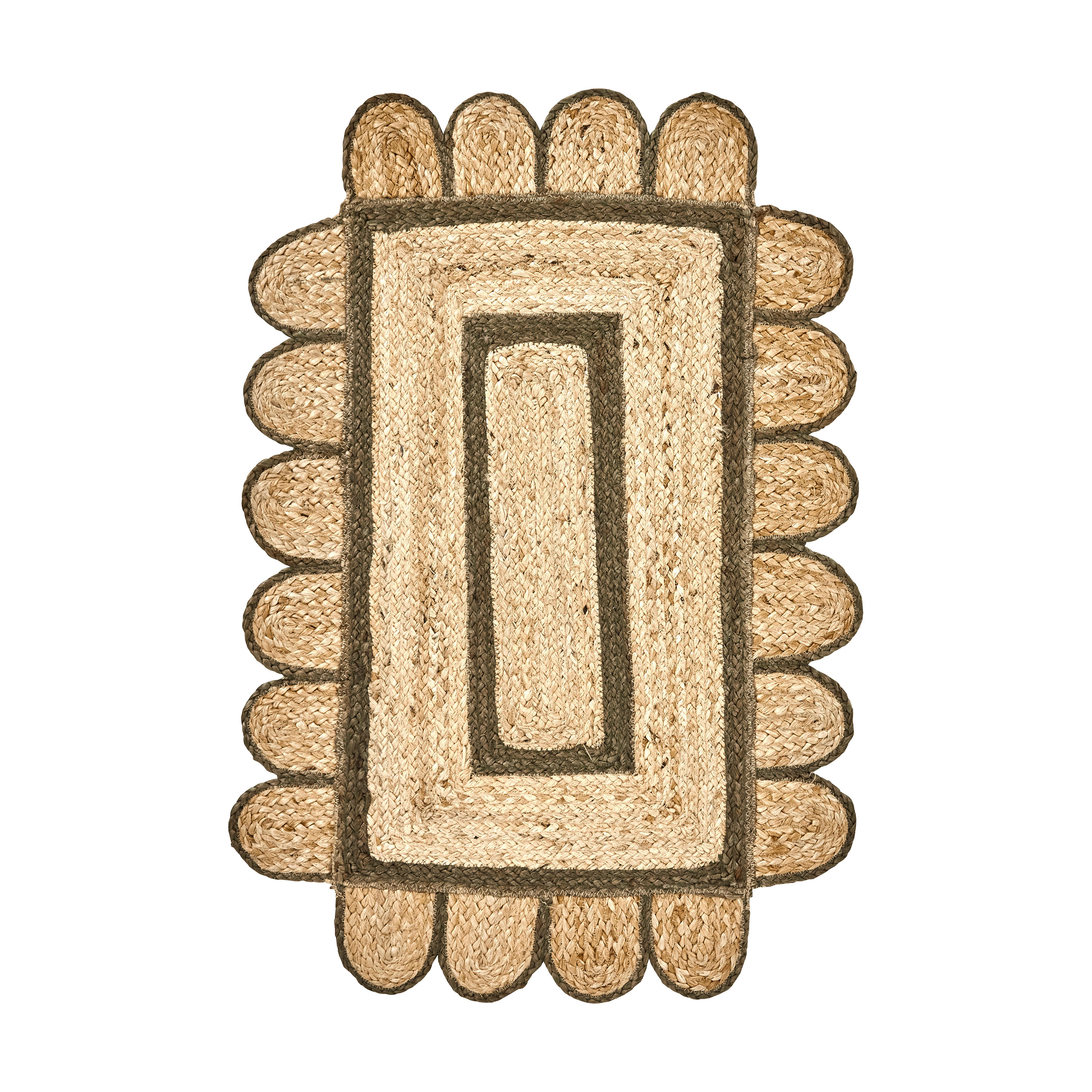 Denta Matta Grön 90x60