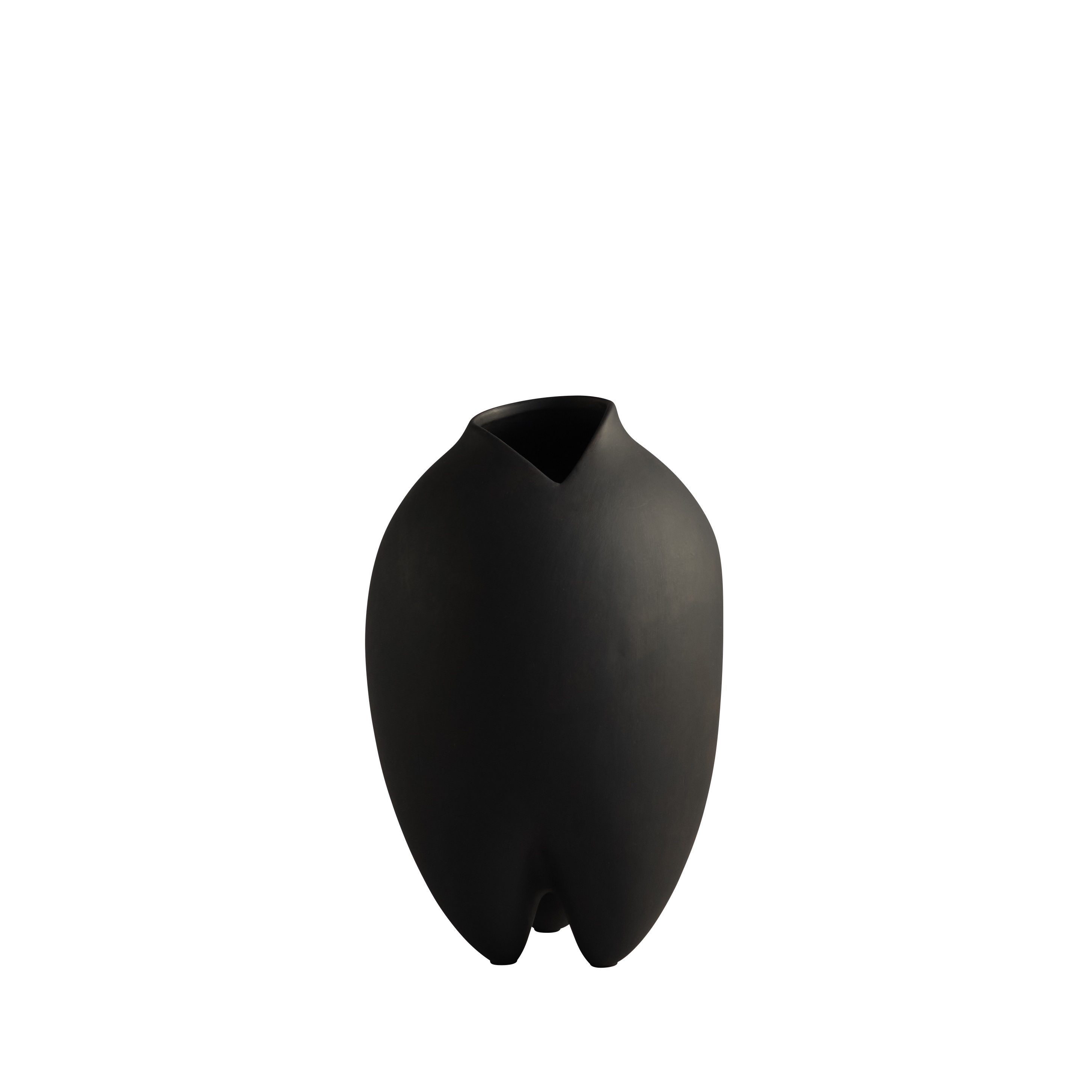 101 Copenhagen - Sumo Vase Coffee Slim - Braun