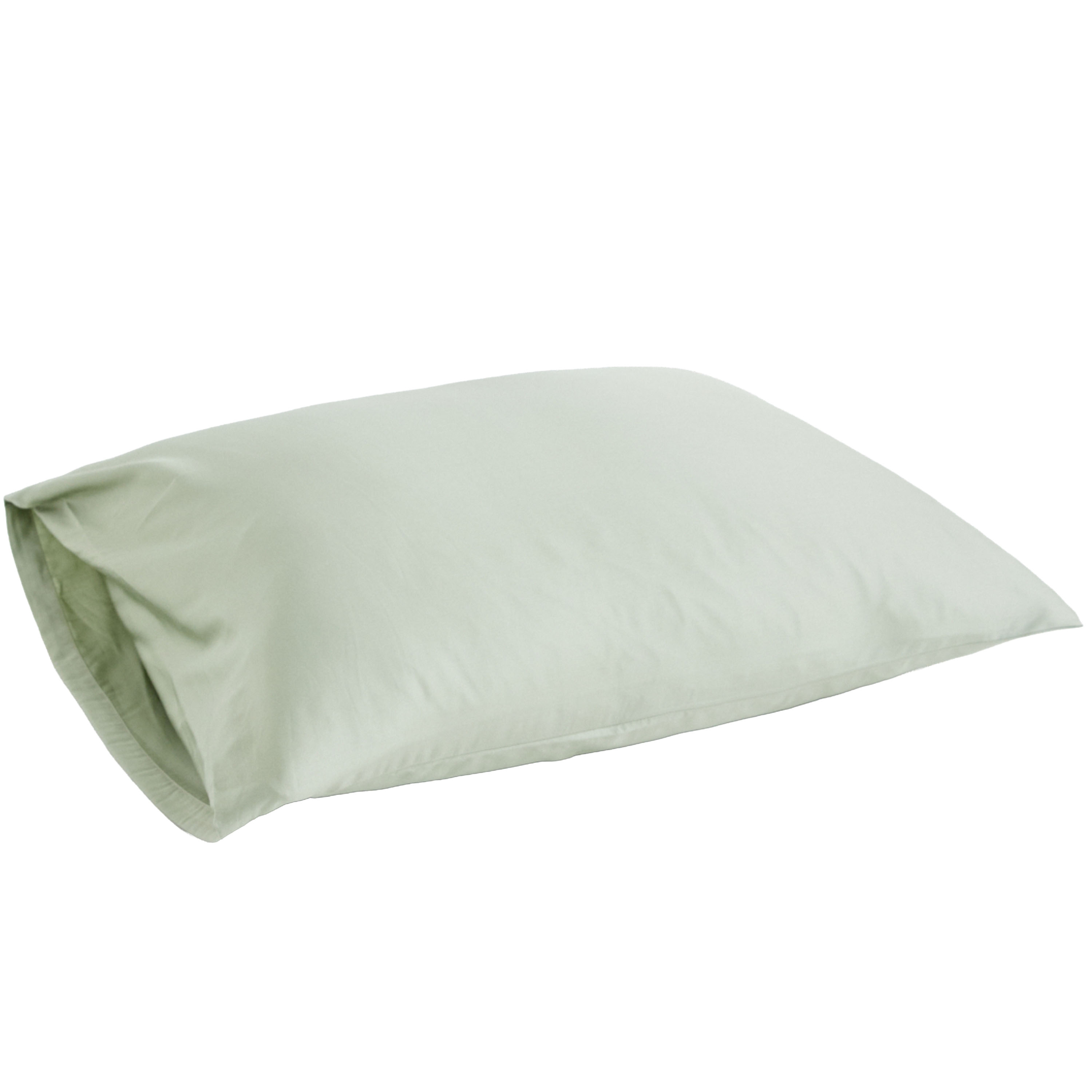 Bamboo Putetrekk Fog Green 50x60 2-pk