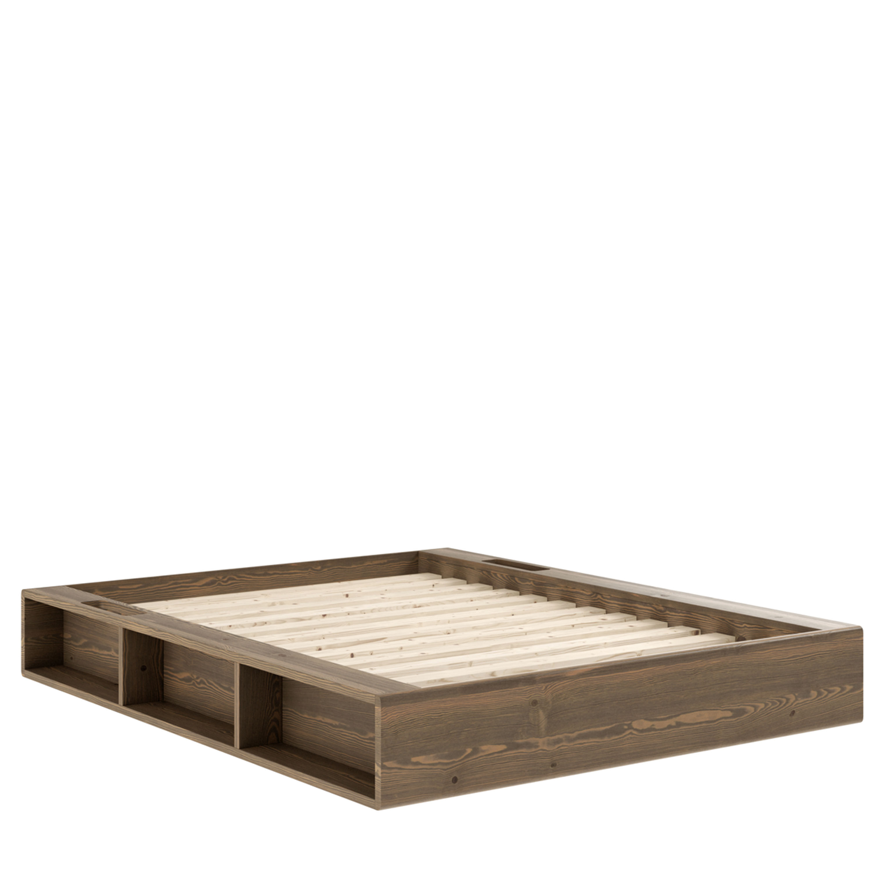 Ziggy Bed Frame Brown 160cm