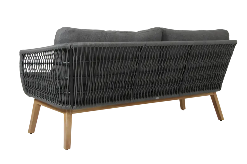 Brafab Kenton 3-sits Soffa Grå