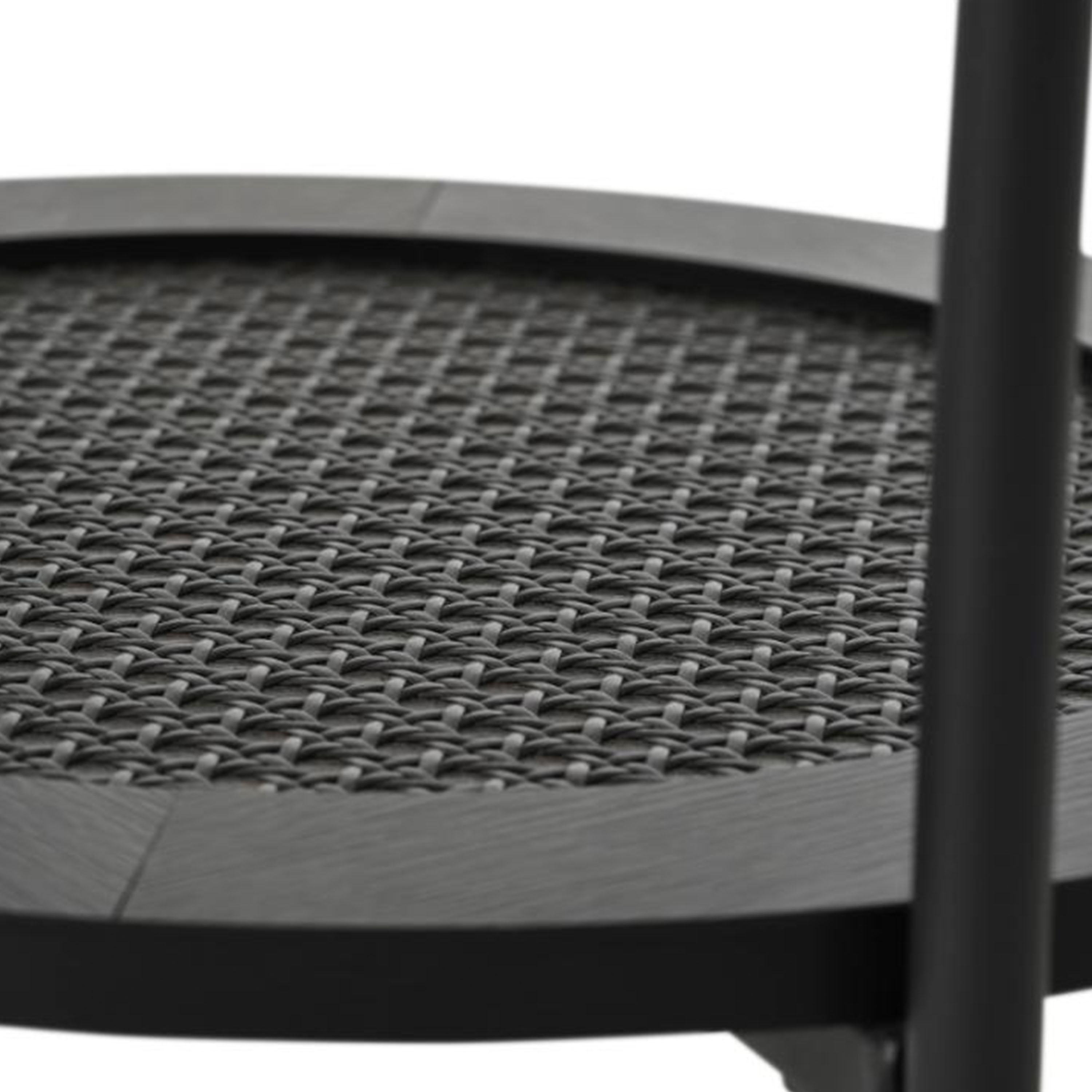 Nordic Home Elin Sidobord Black Ø50