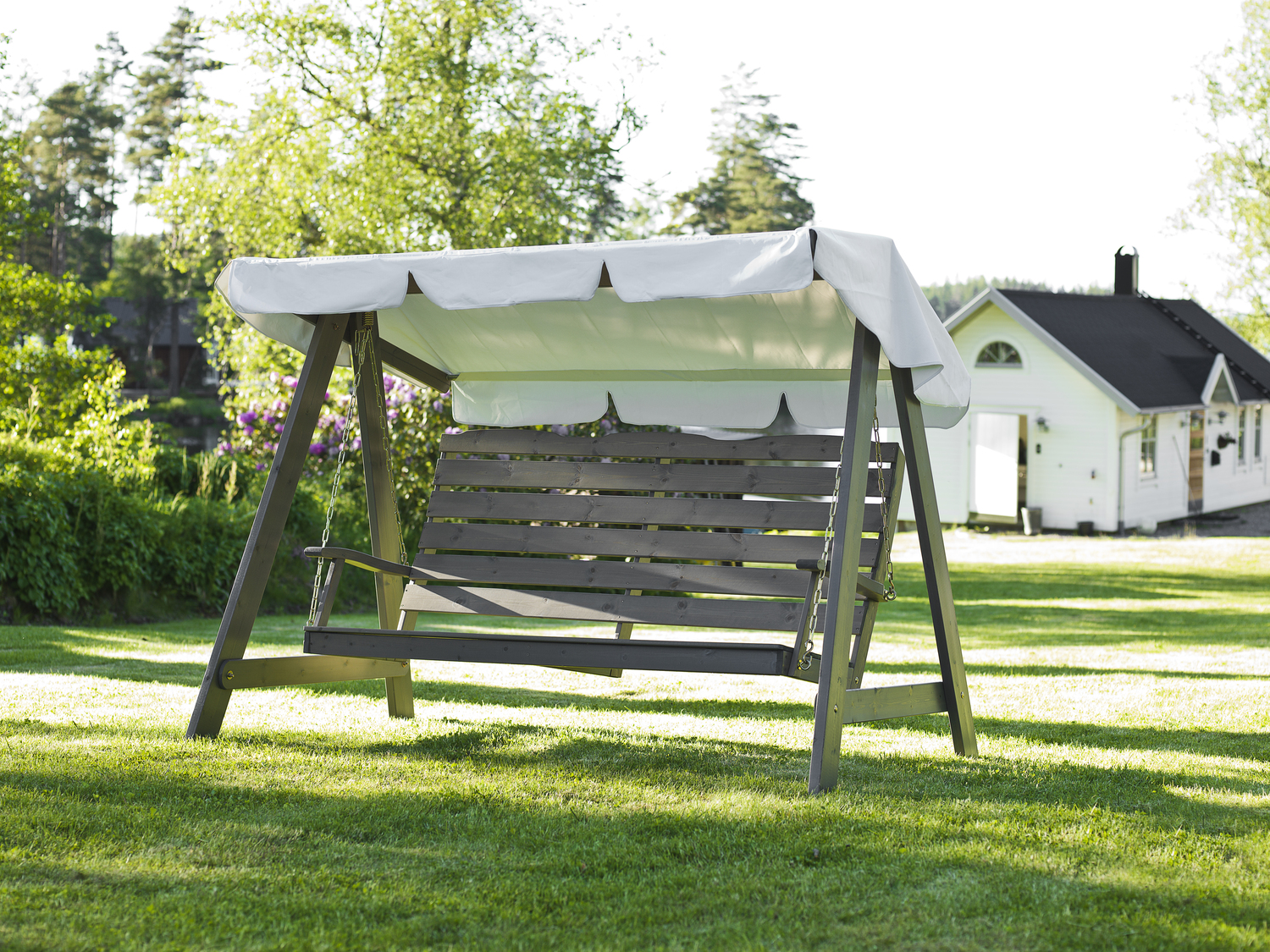 Hillerstorp Dalom Hammock uten tak Grå