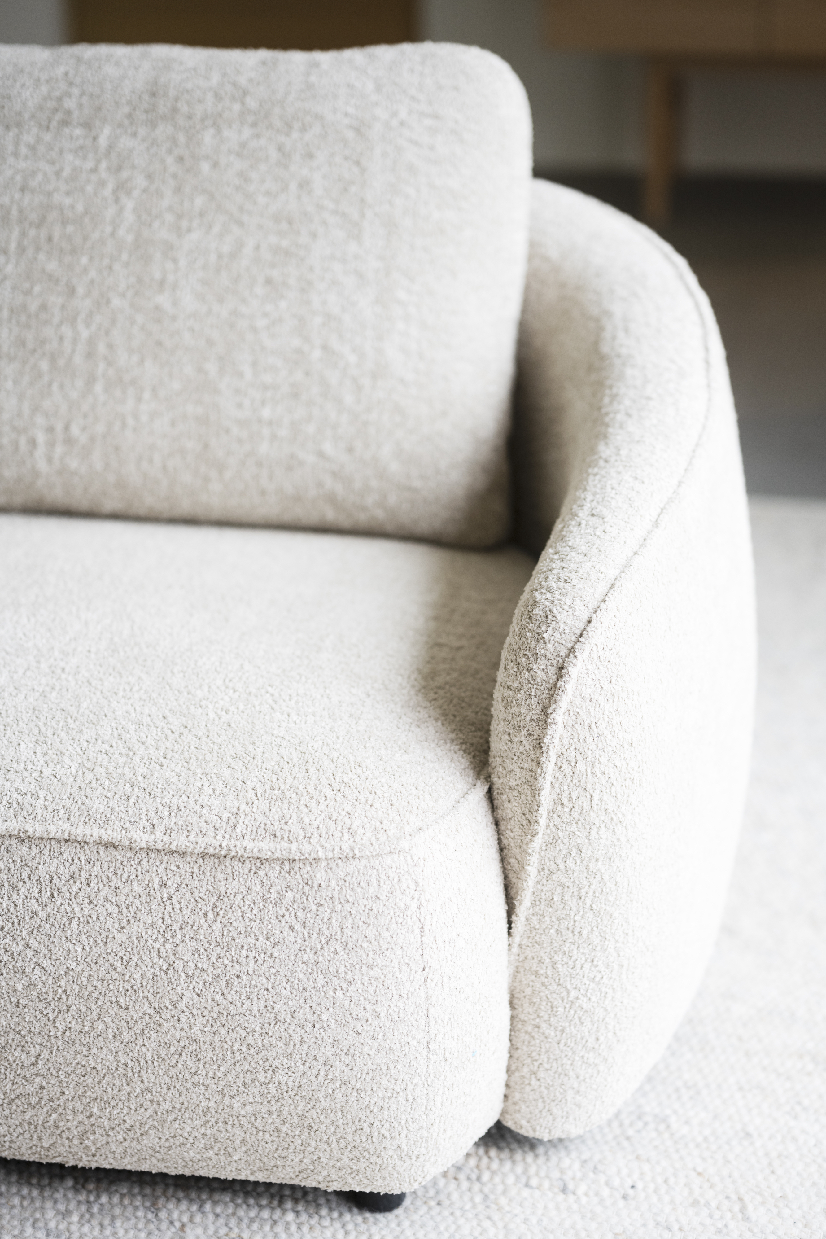 Rowico Home Norris 3-sits Soffa Ljusbeige