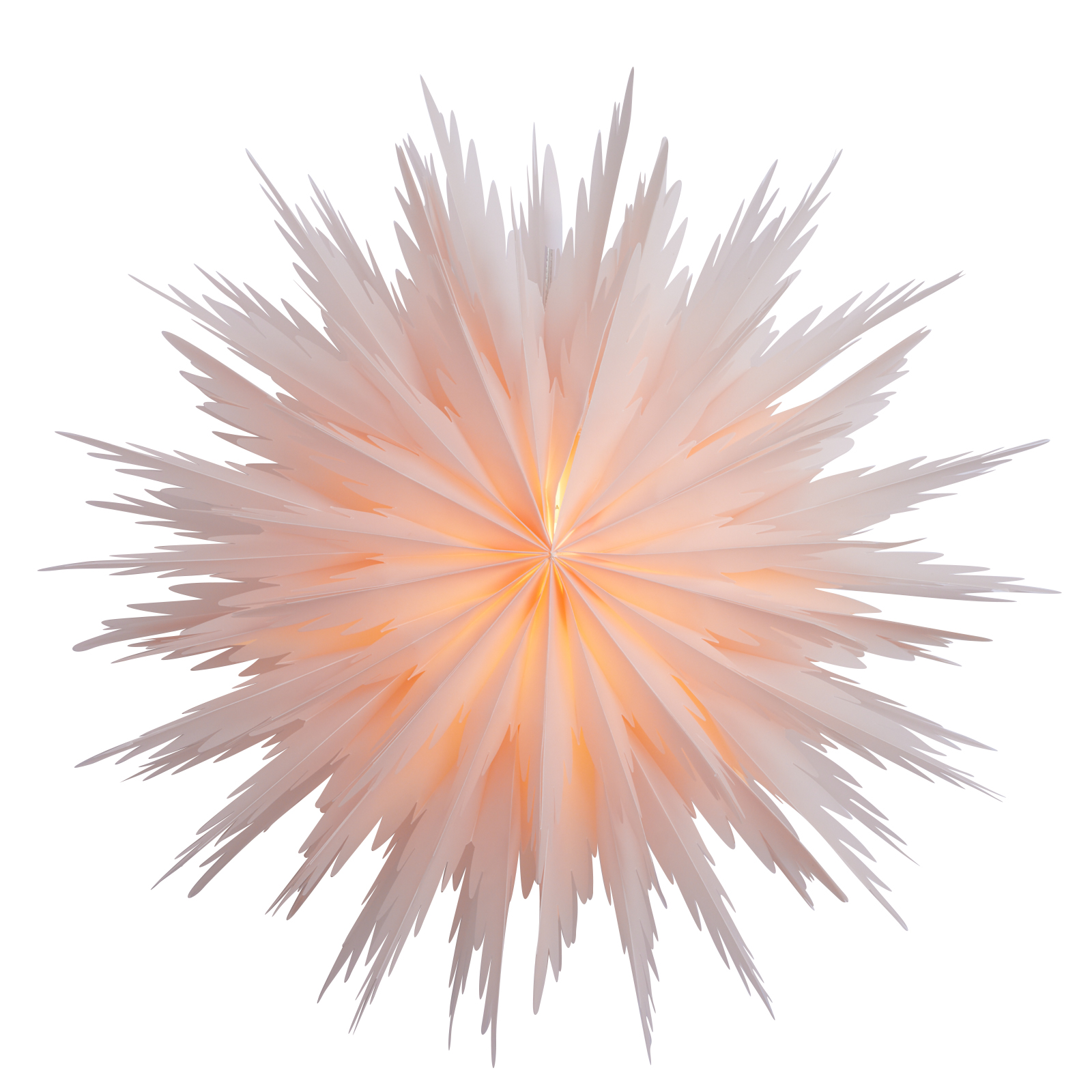 Watt &amp; Veke Liz Weihnachtsstern Pink 50cm