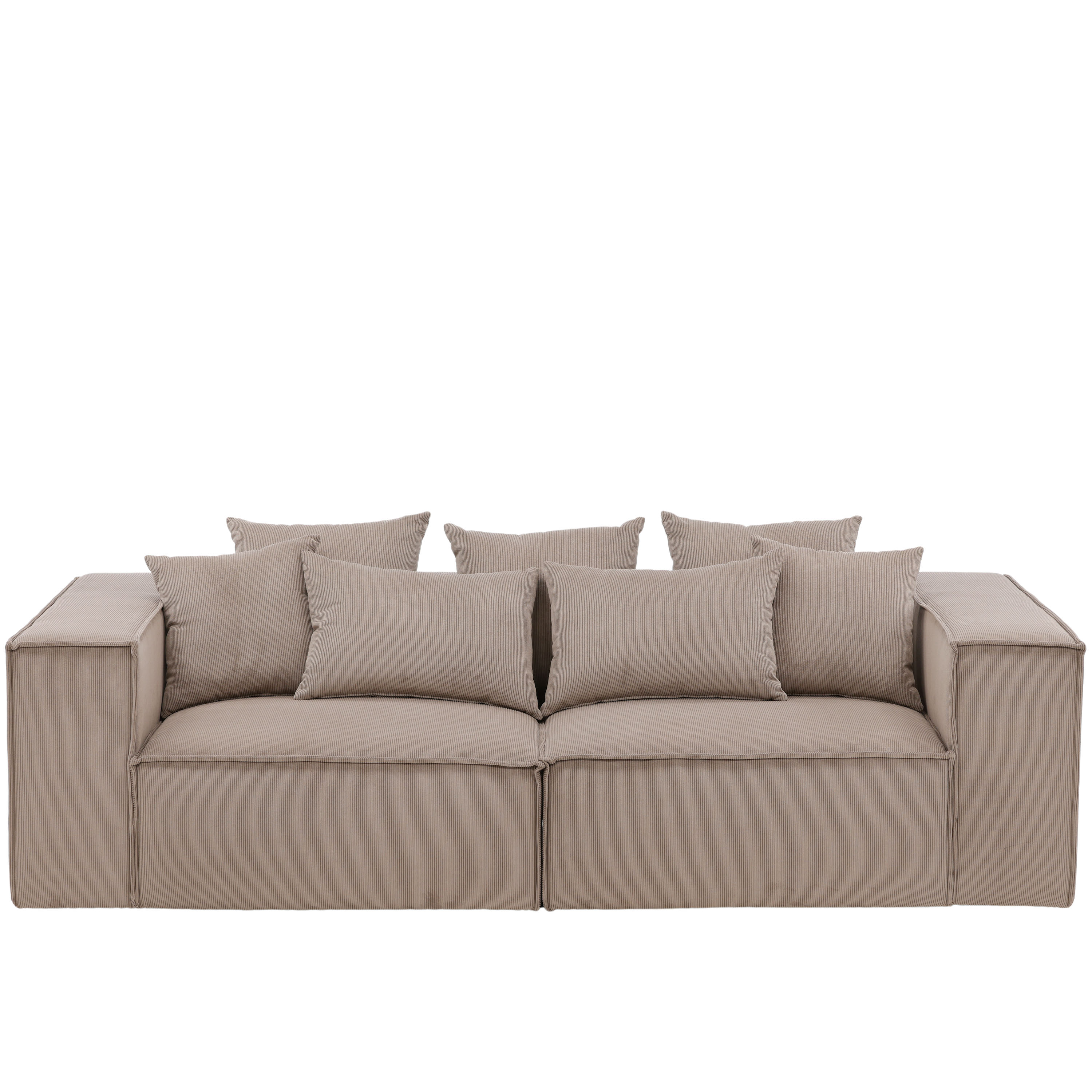 Gillholmen 3-sits Soffa Manchester Brown