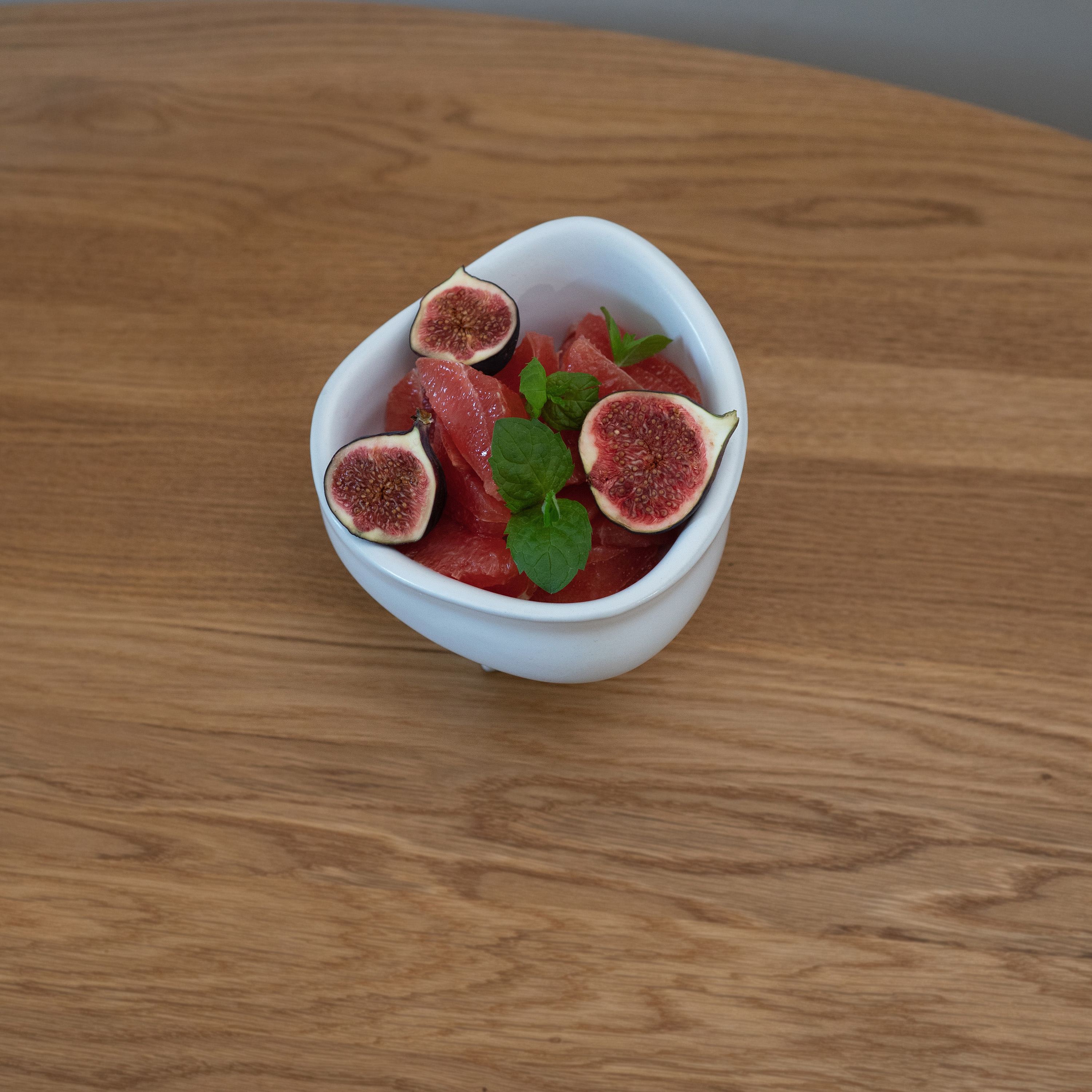 Hein Studio Nami Skål White Small