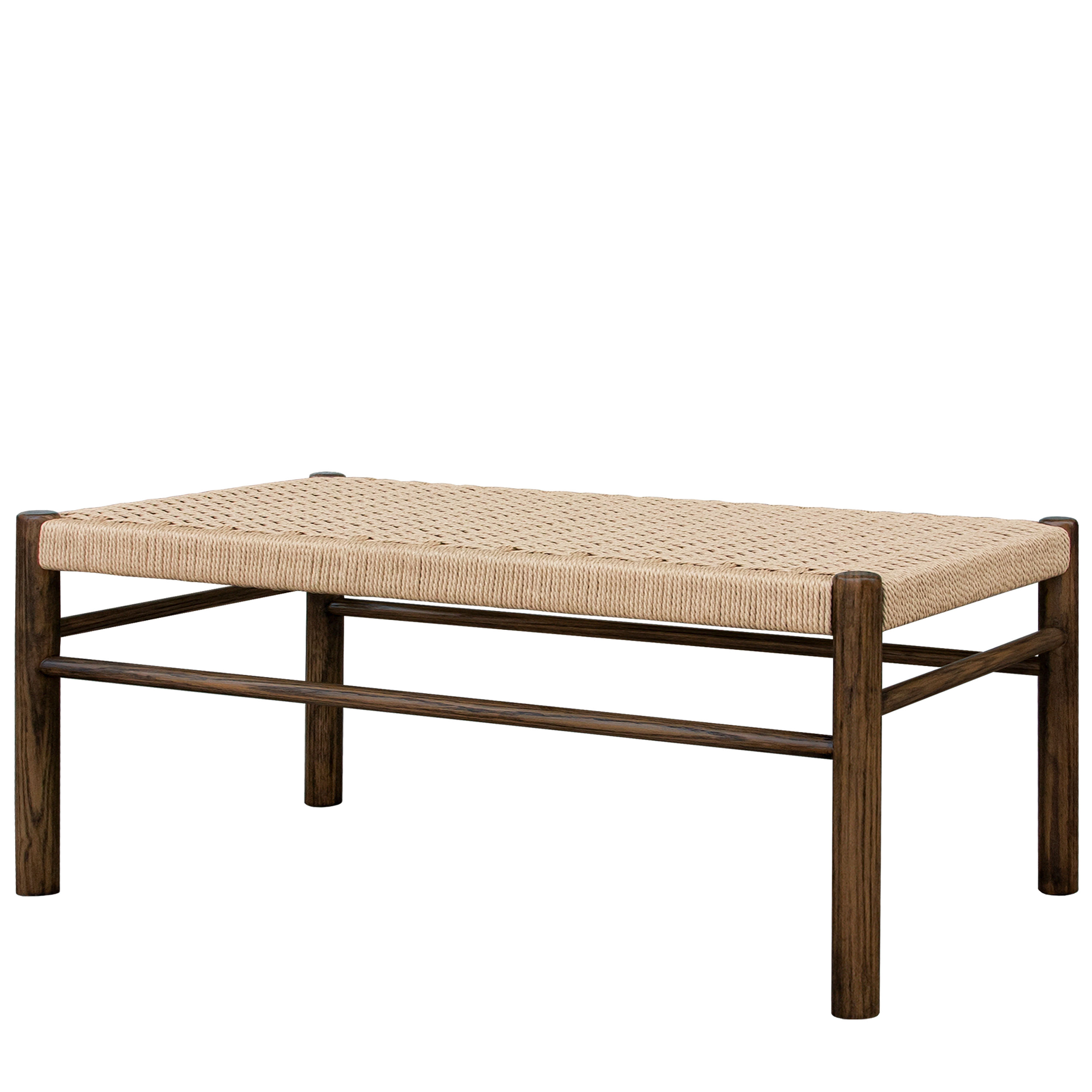 Colin Bank Dunkel Gebeizte Eiche 80cm