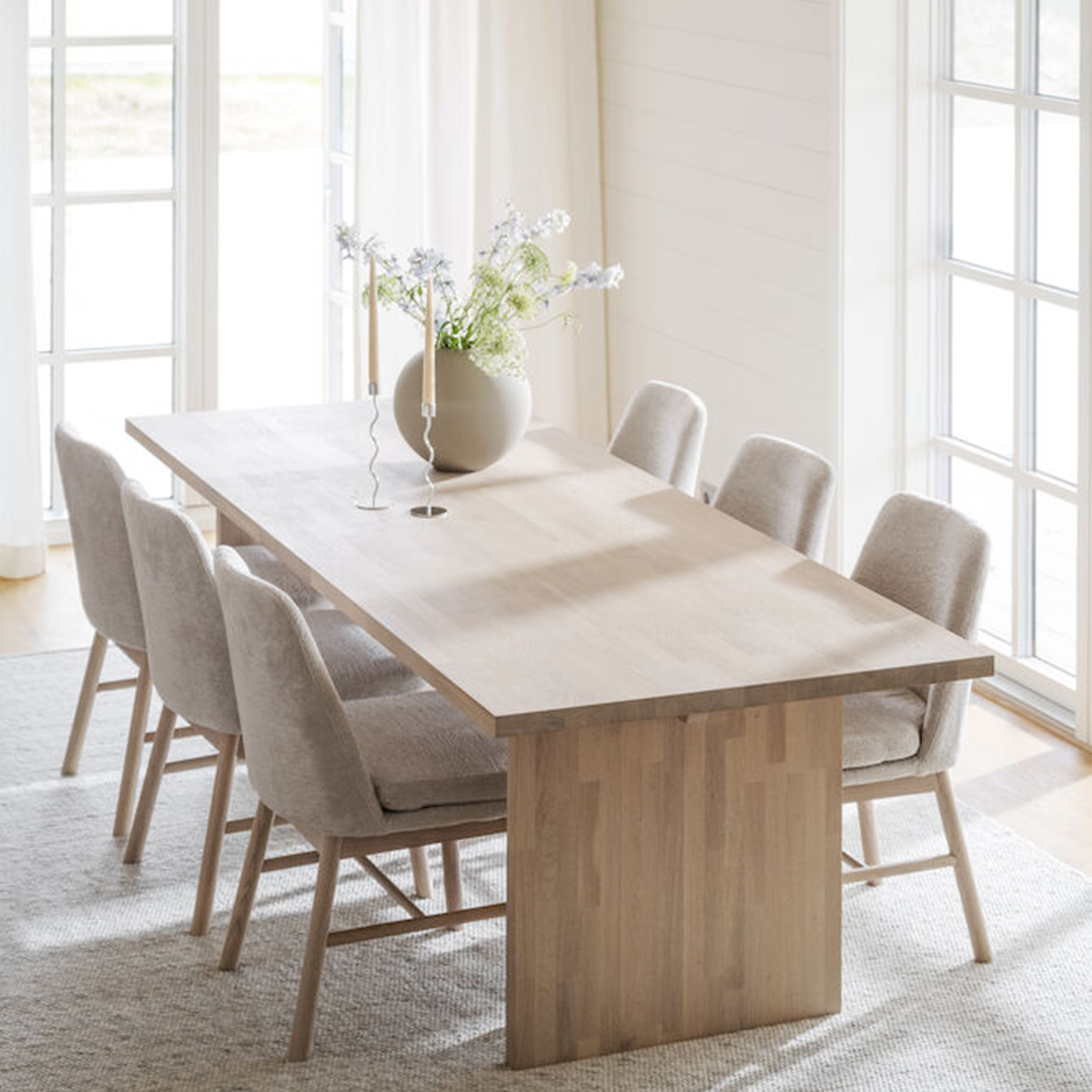 Rowico Home Emmett Matbord Vitpigmenterad 240cm