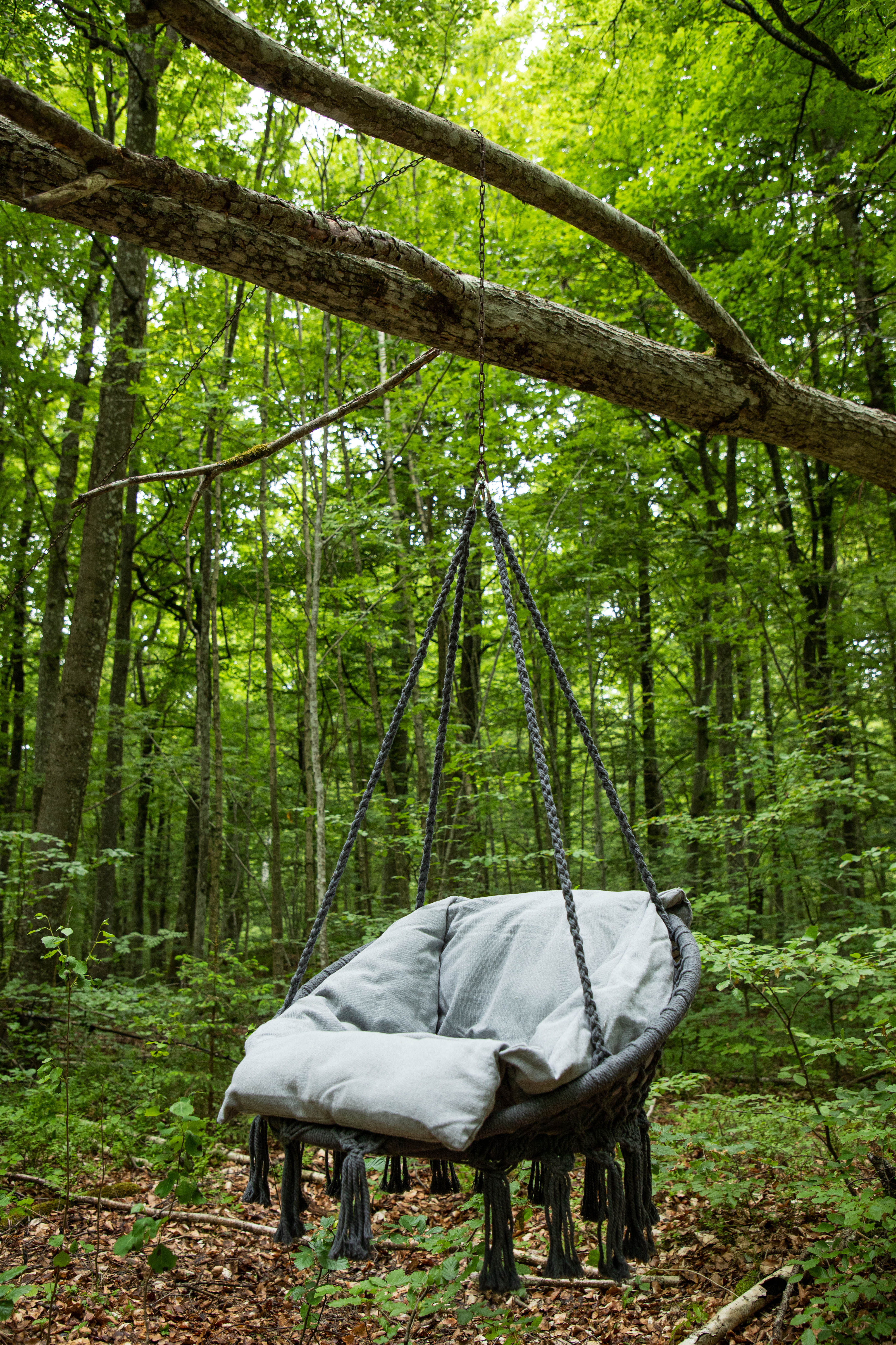 Venture Home Hamtic Hängstol Grey