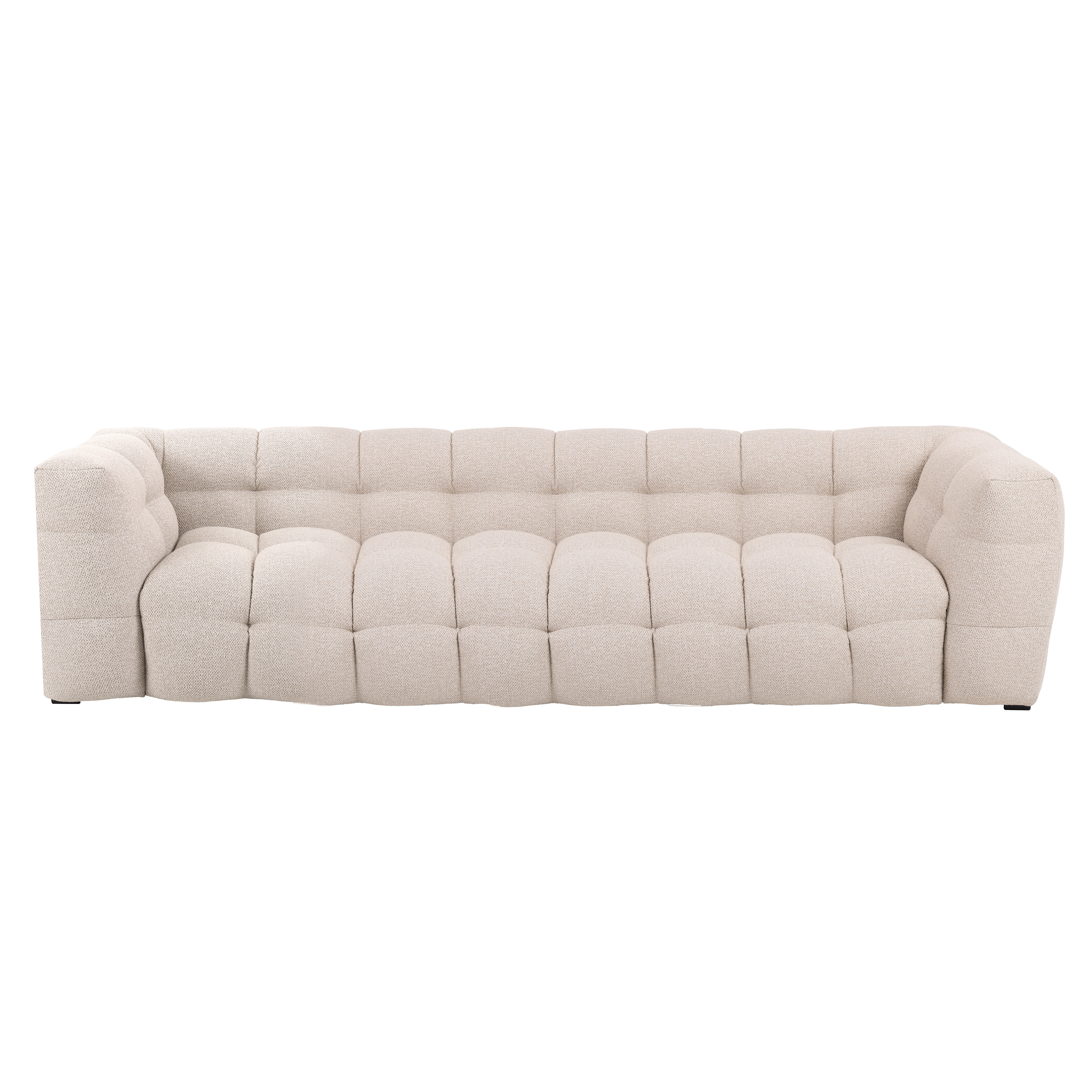Sleepo Collection - Billie 4,5-sits Modulsoffa Beige Bouclé 292cm