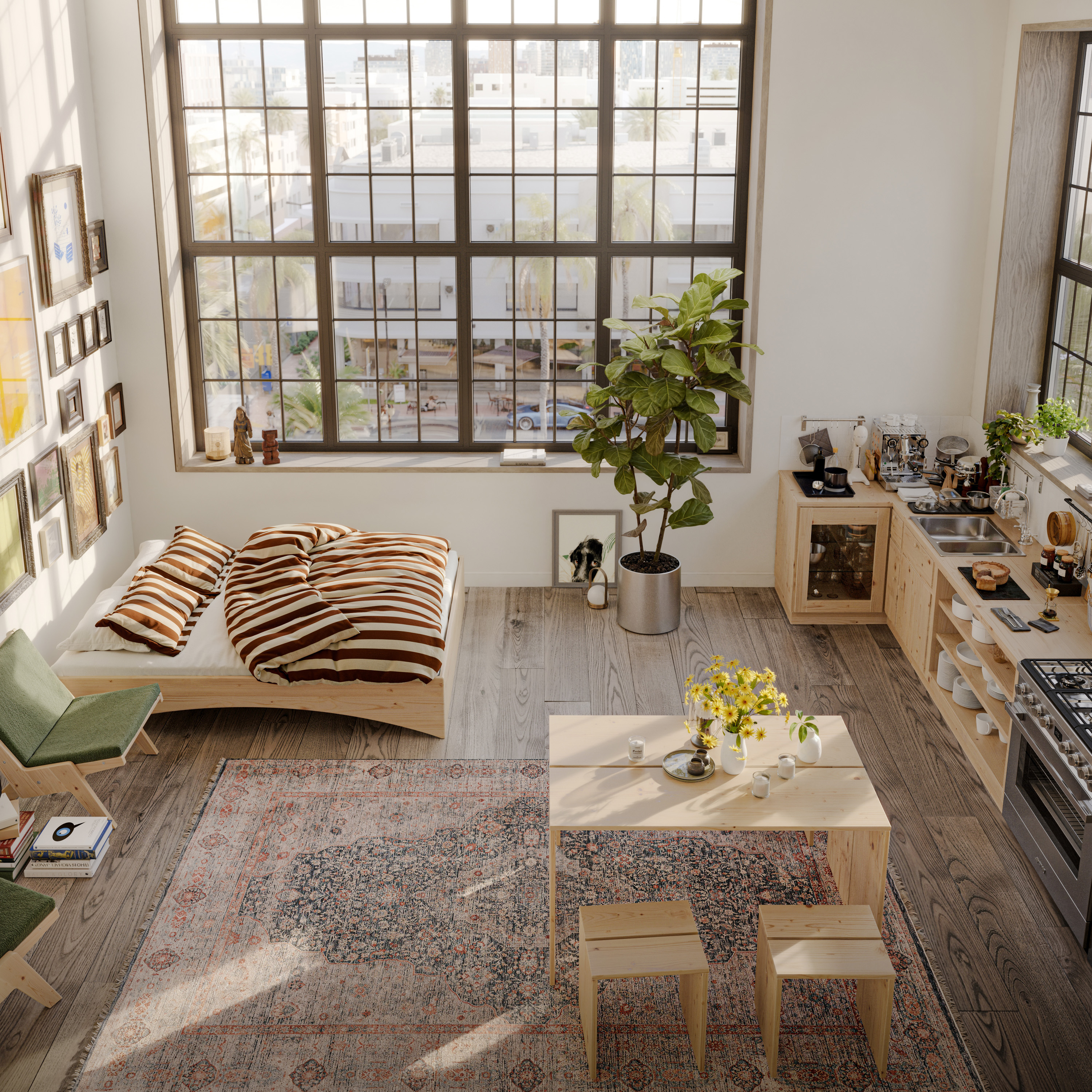 Karup Design Join-in Pall Natur