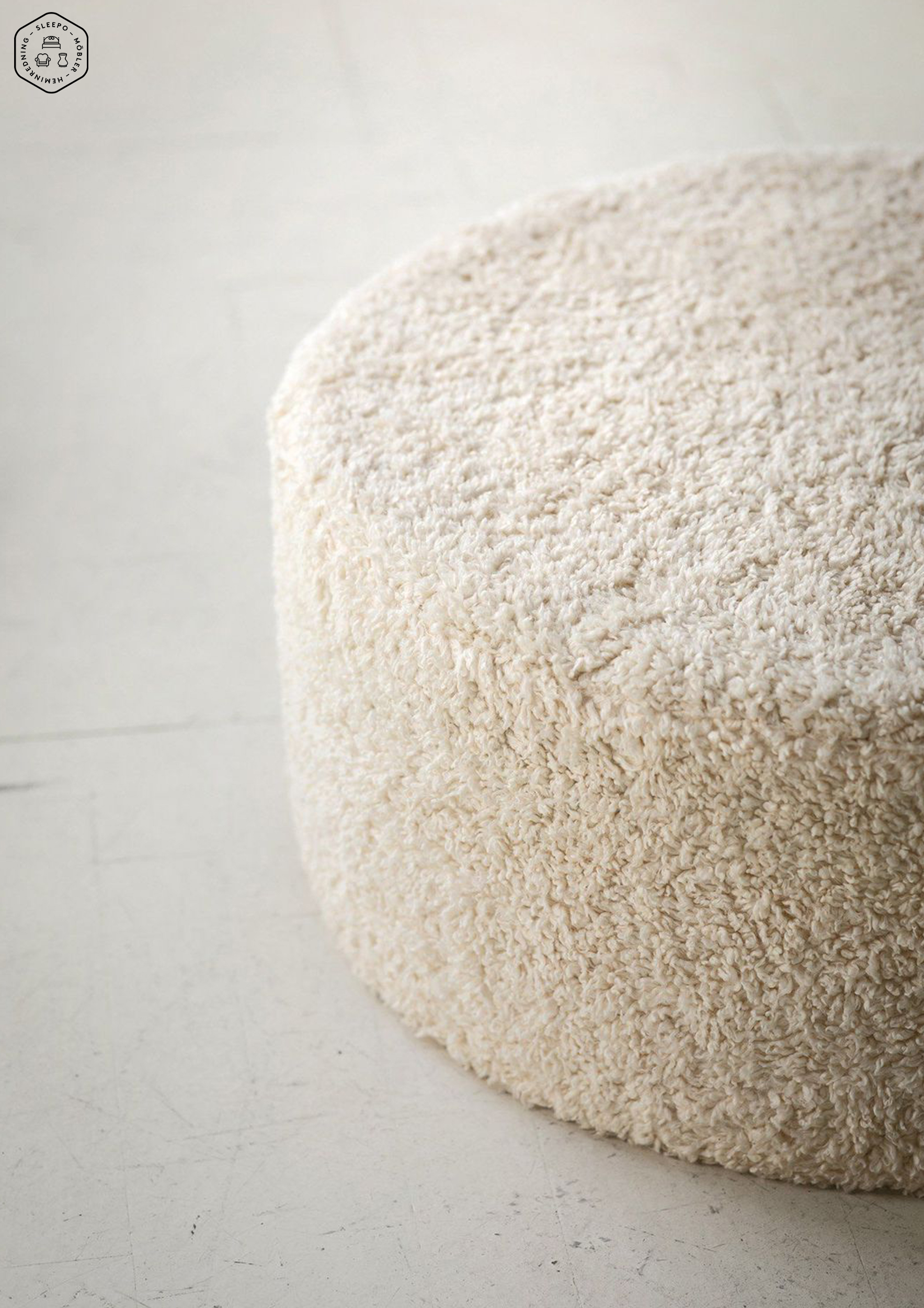 Sleepo Collection Teddy Sittpuff 70cm