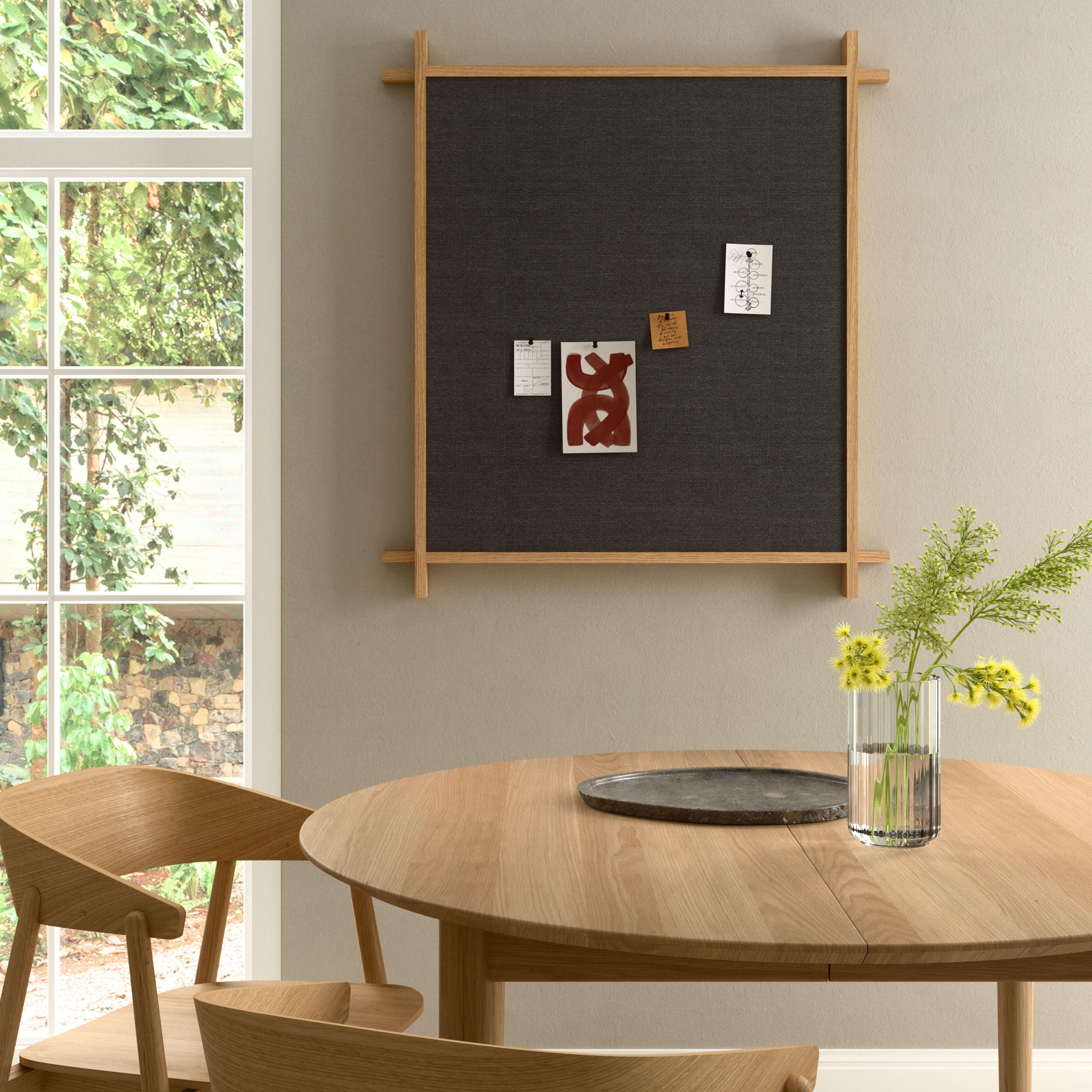 Andersen Furniture Collect Pinnwand Eiche Large