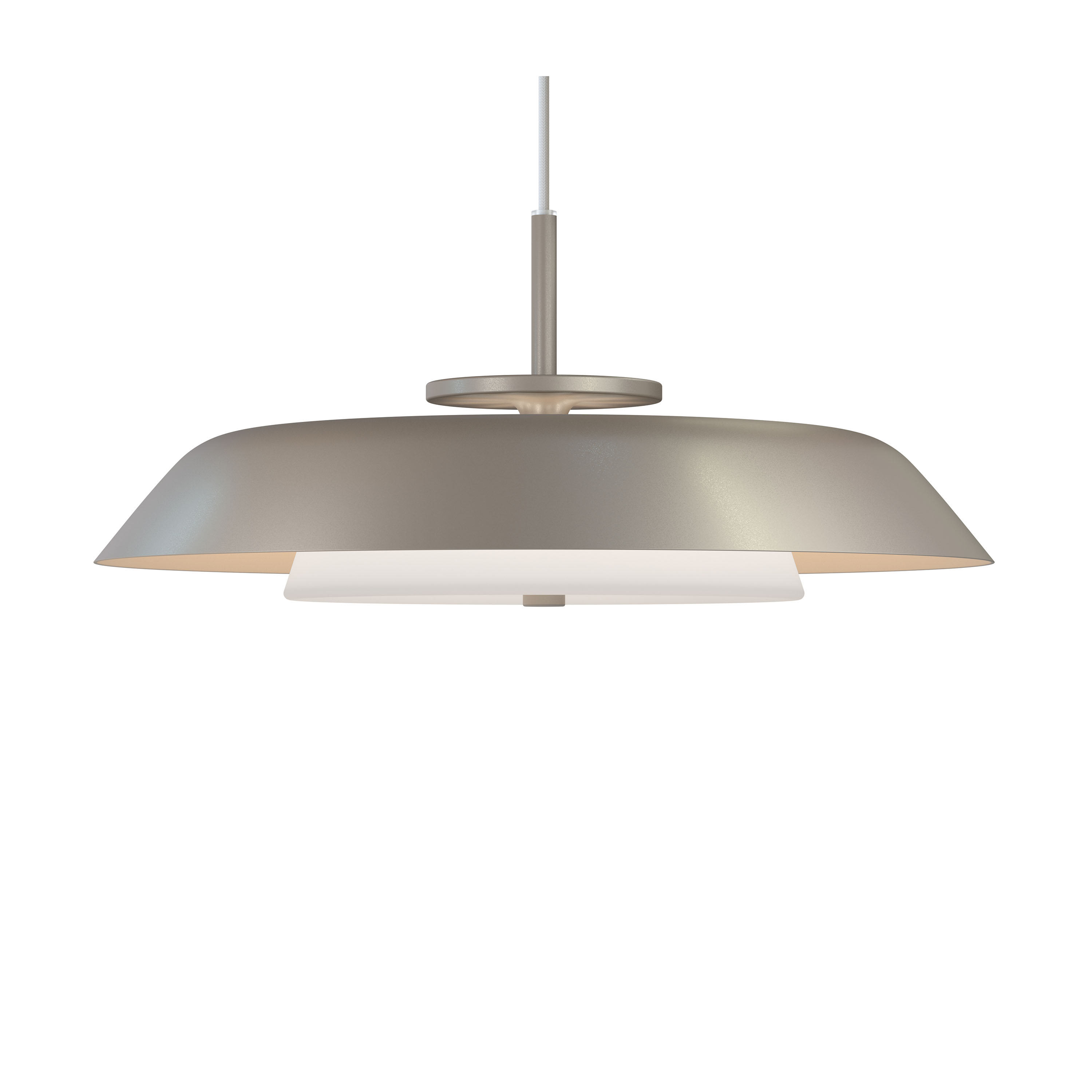 Belid - Horisont Pendelleuchte Metallic Champagne Ø43 - Beige - Deckenleuchten