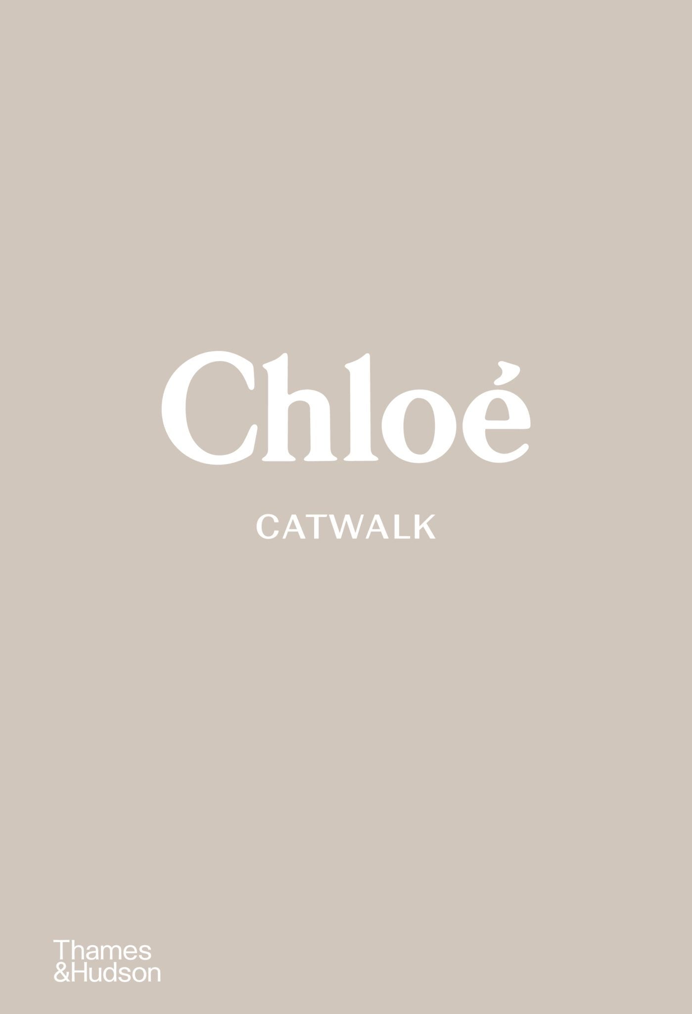 New Mags - Chloé Catwalk Bok - Beige