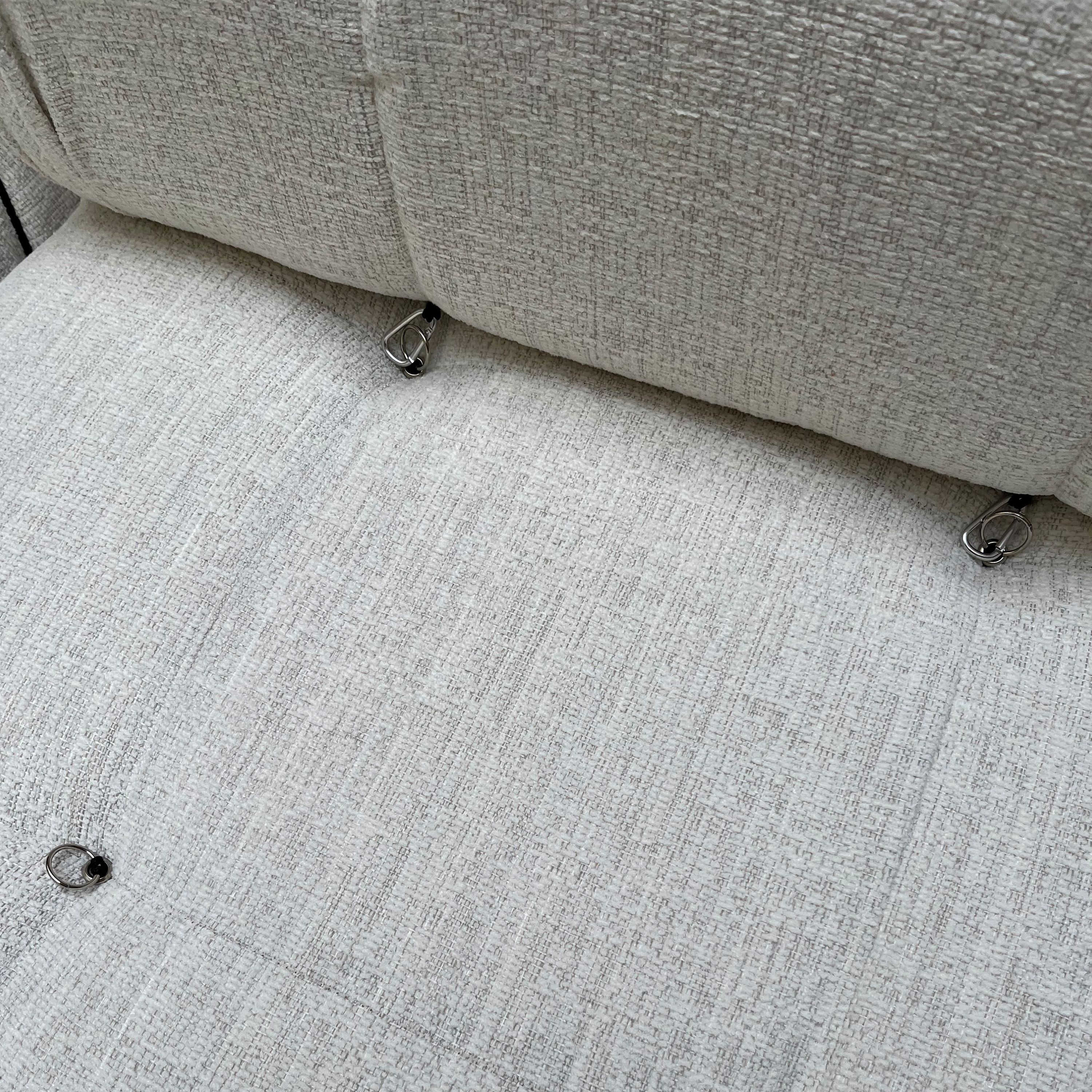 Sleepo Collection Blanca Fotskammel Cream