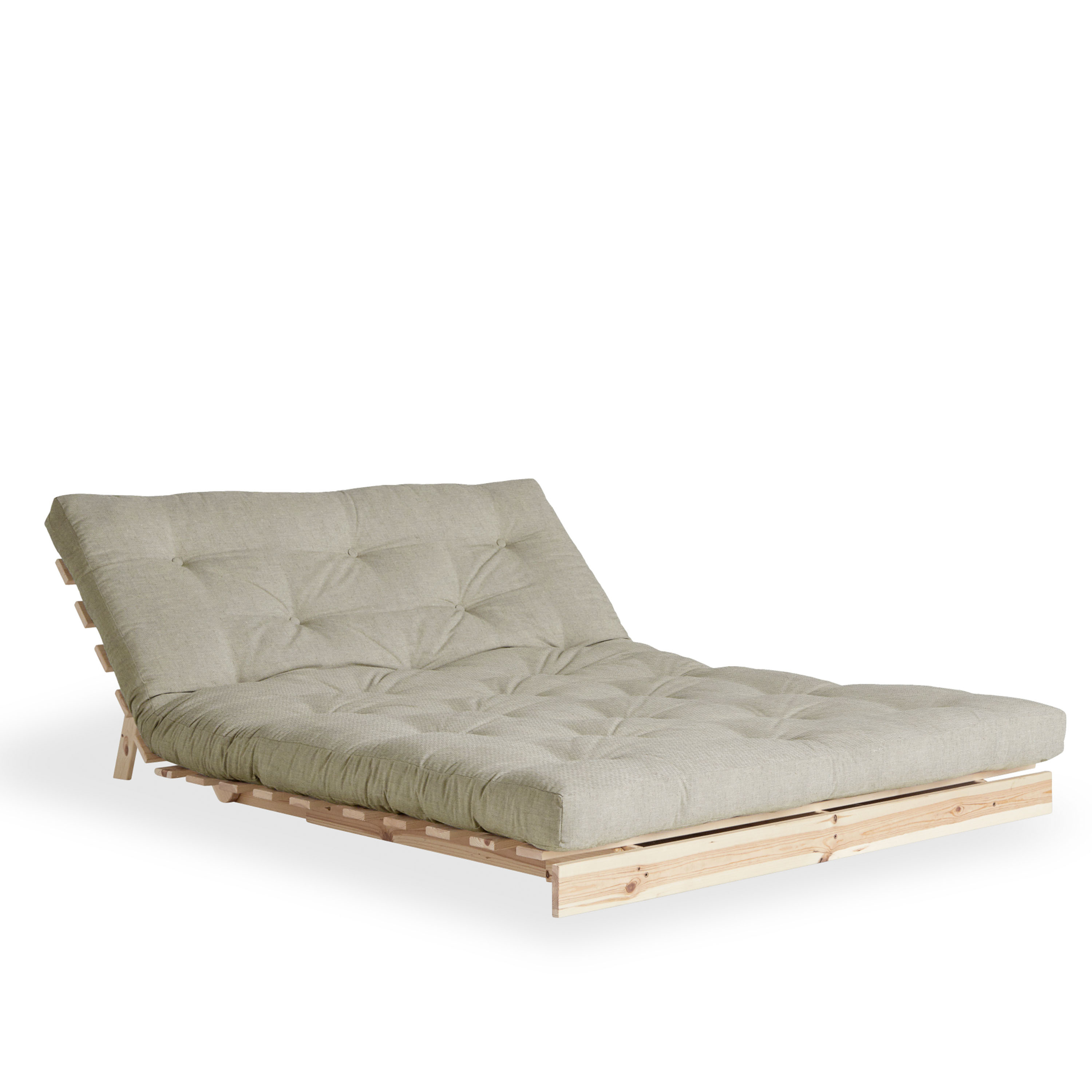 Karup Design Roots Vuodesohva Luonnollinen/Linen 140 cm