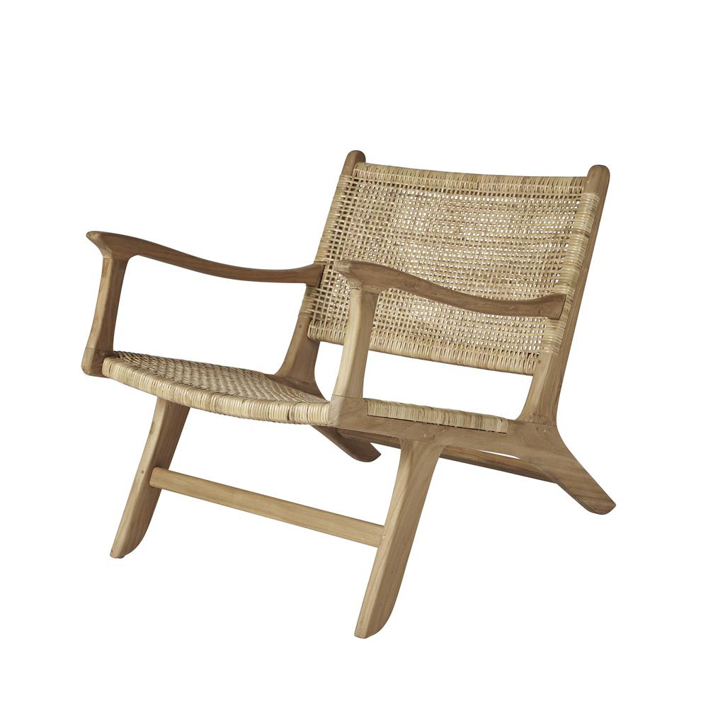 Wikholm Form Tegal Fåtölj Natural