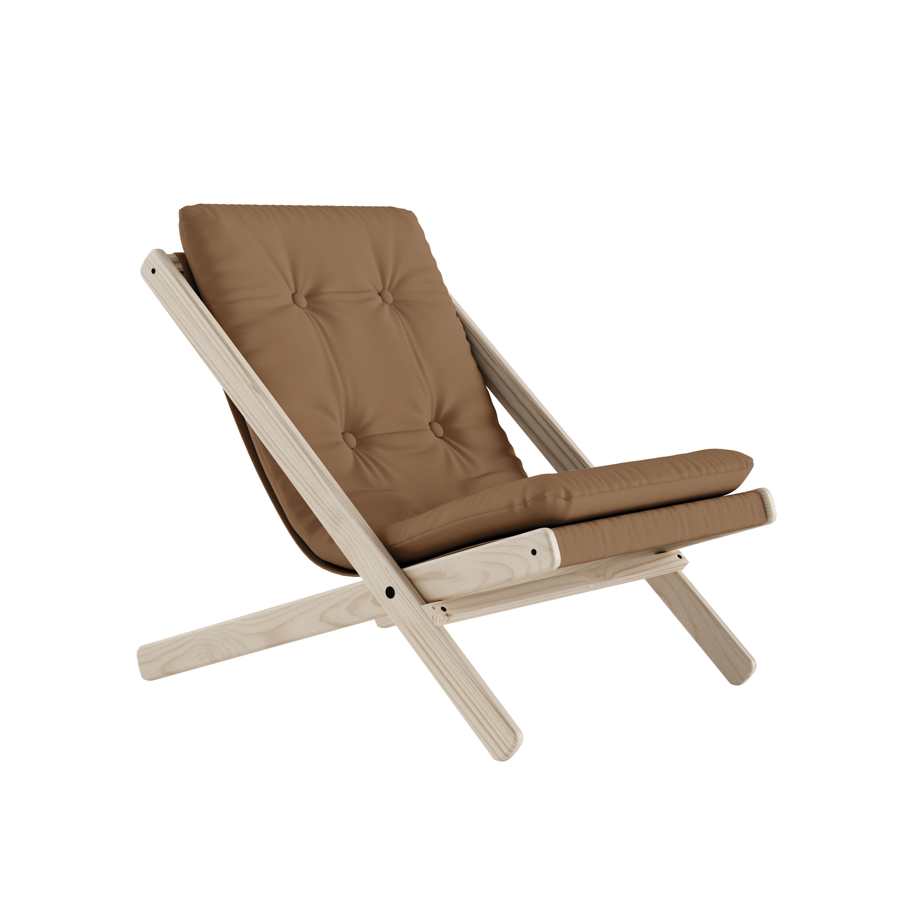 Boogie Loungestol Natur / Mocca