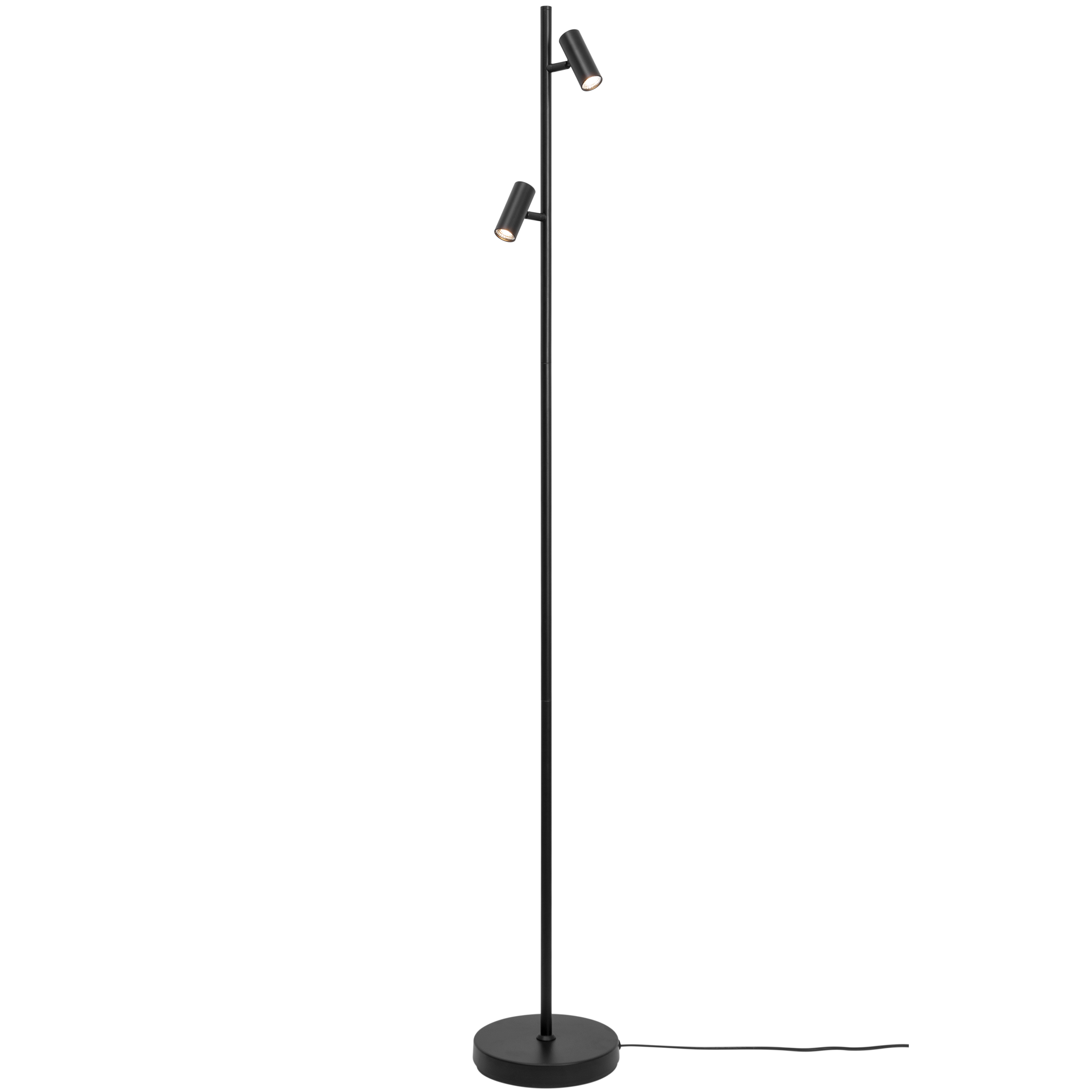 Nordlux - Omari Golvlampe Schwarz - Bodenlampen