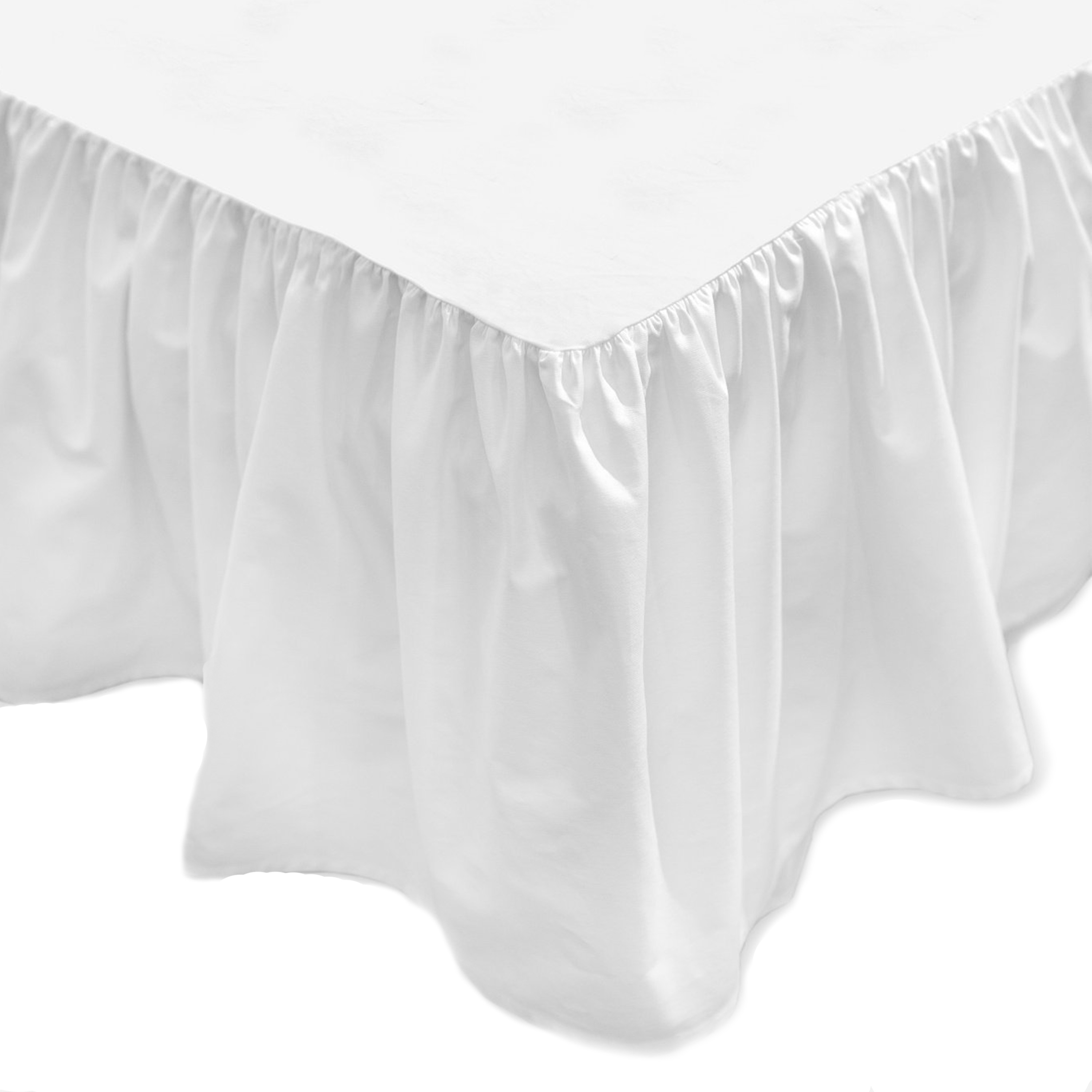 Mille Notti - Roma Sängkappa White 140x220x42 - Vit