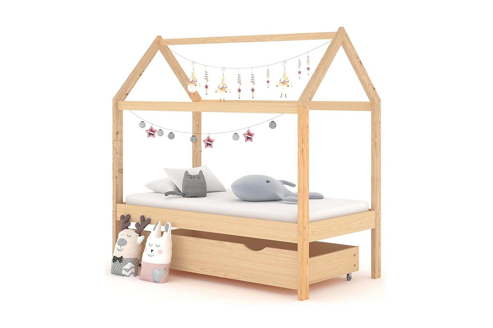 Nordic Home - Alice Hussäng Natur 70x140 - Trä
