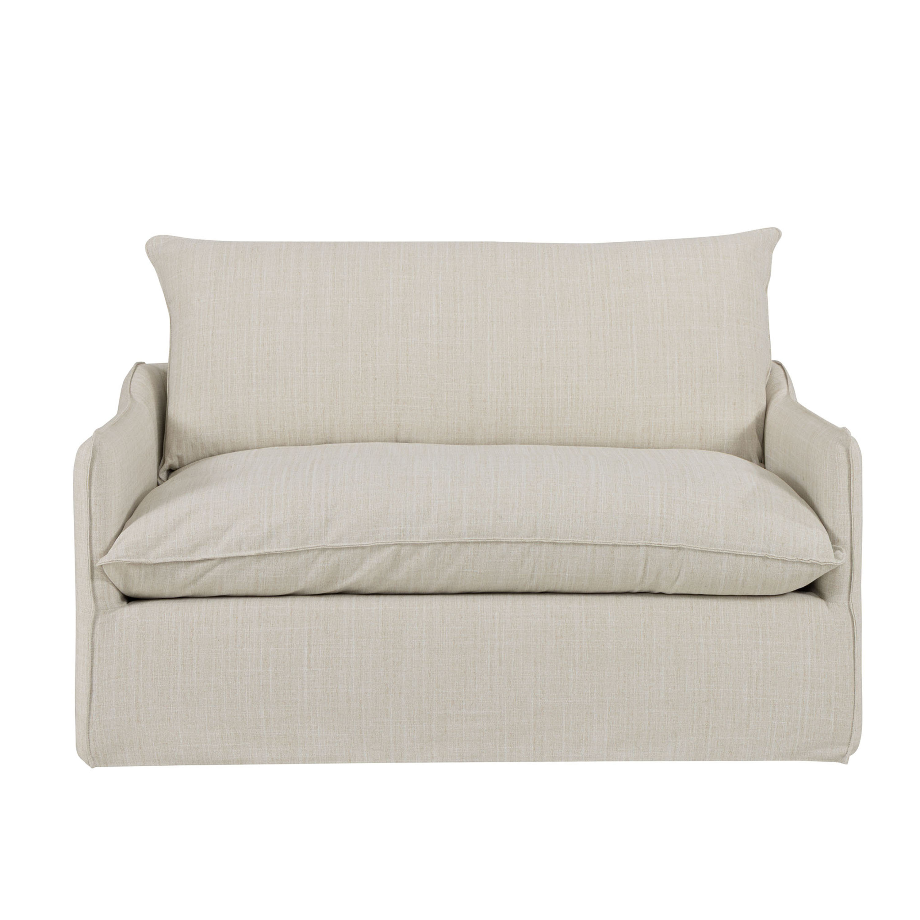 Grace Love Seat Light Linen 136 cm